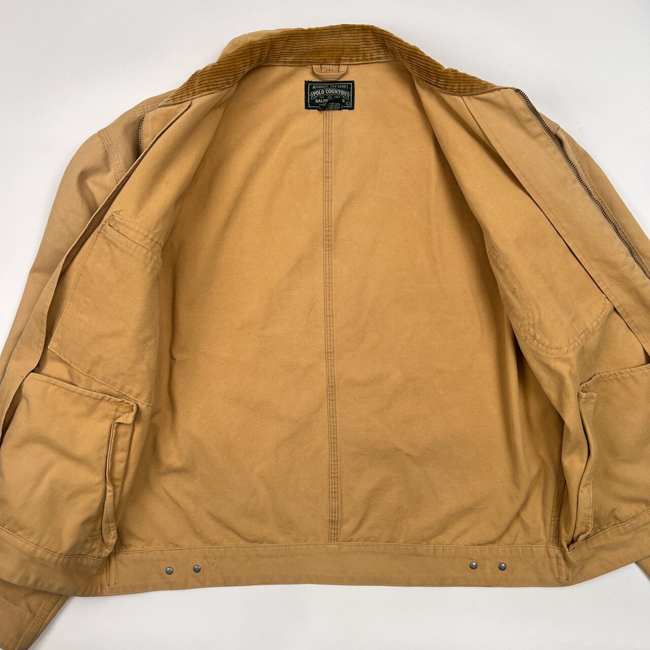 90s USA製 POLO COUNTRY ポロカントリー ワークジャケット サイズ L