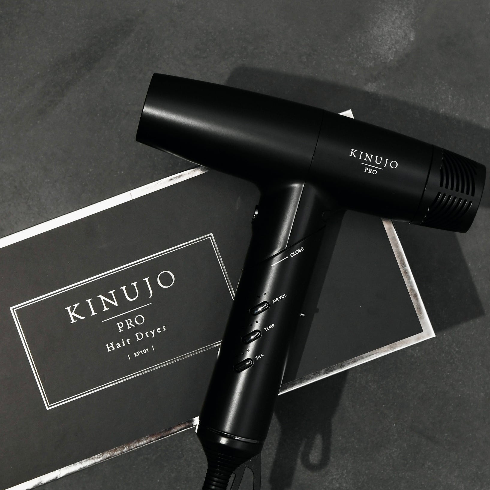 絹女 KINUJO PRO ヘアドライヤー | REJUBELLa