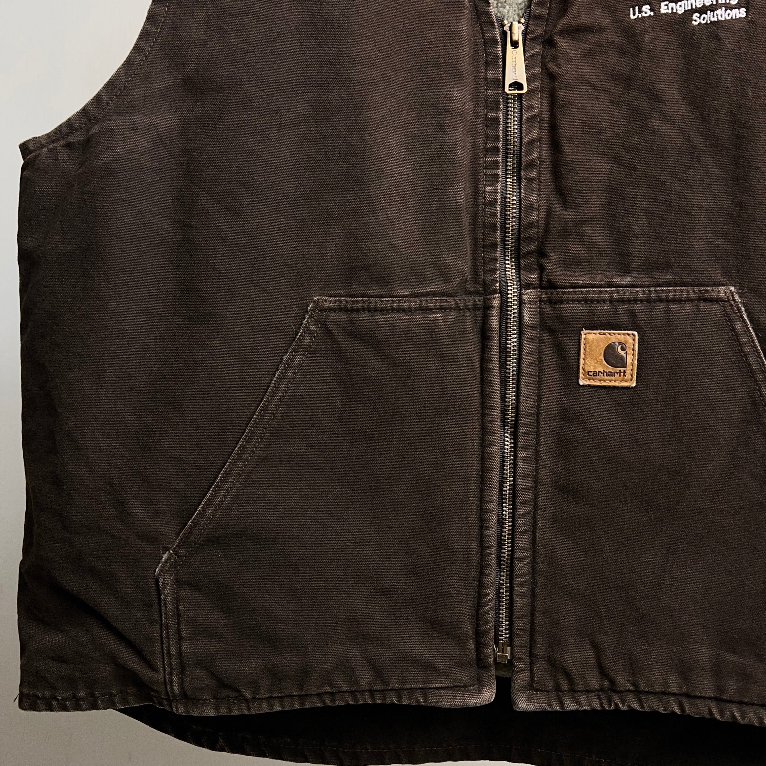 00's “Carhartt” Duck Vest SIZE XL 00年代 カーハート ダックベスト