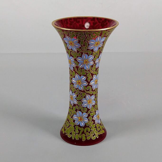 archive vol.13】 窯彩硝子 雨宮喜能登 ガラス七宝 ガレの技法