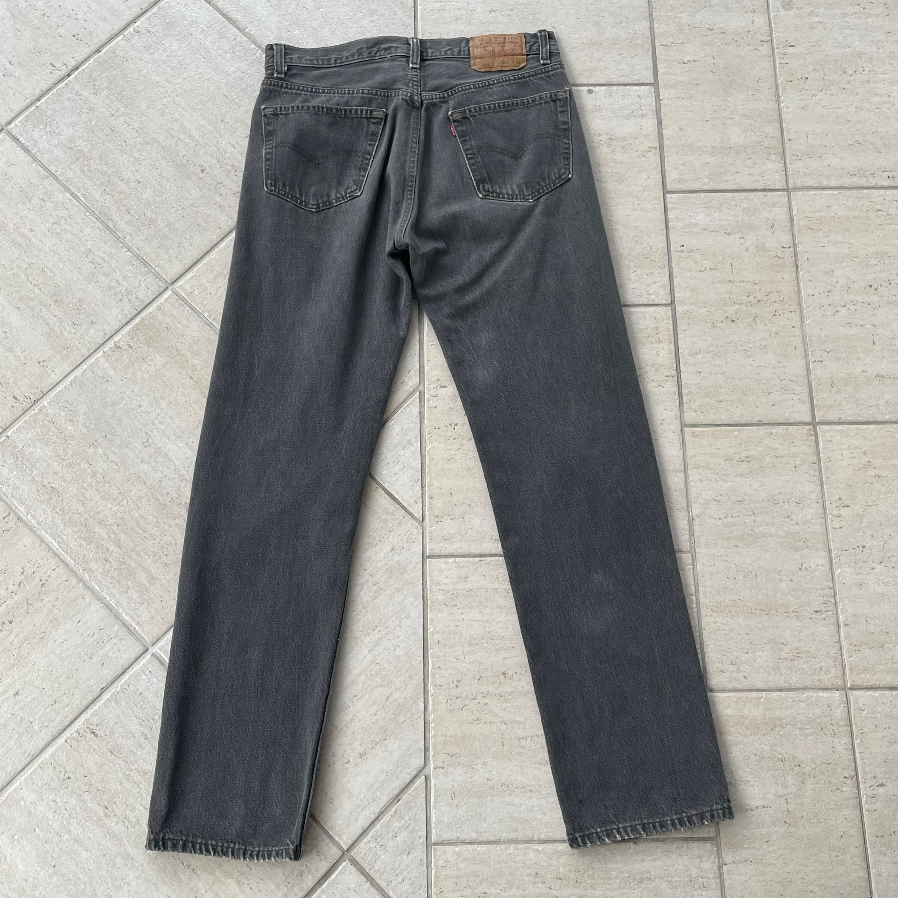 90's Levi's 501 Black 先染め USA製 W33/L32 | DESERTSNOW