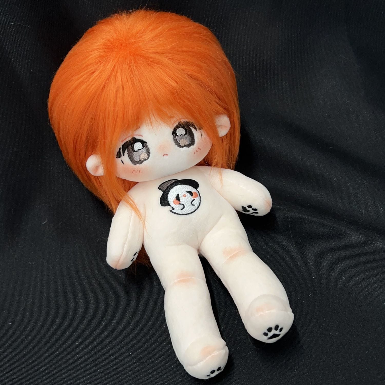 長い脚 25cm 着せ替えぬいぐるみ 無属性 ぬいぐるみ 小詭橘 獣耳付け