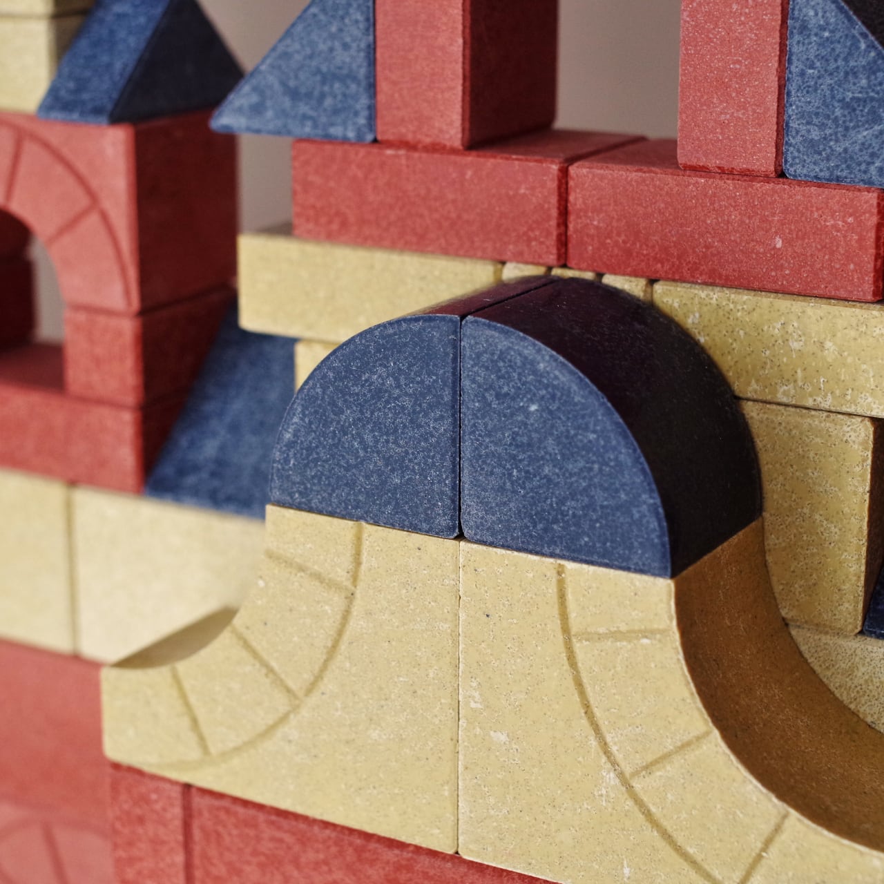 アンカー積木 No.6 | 木のおもちゃ専門店 おもちゃ箱 イカロス 公式