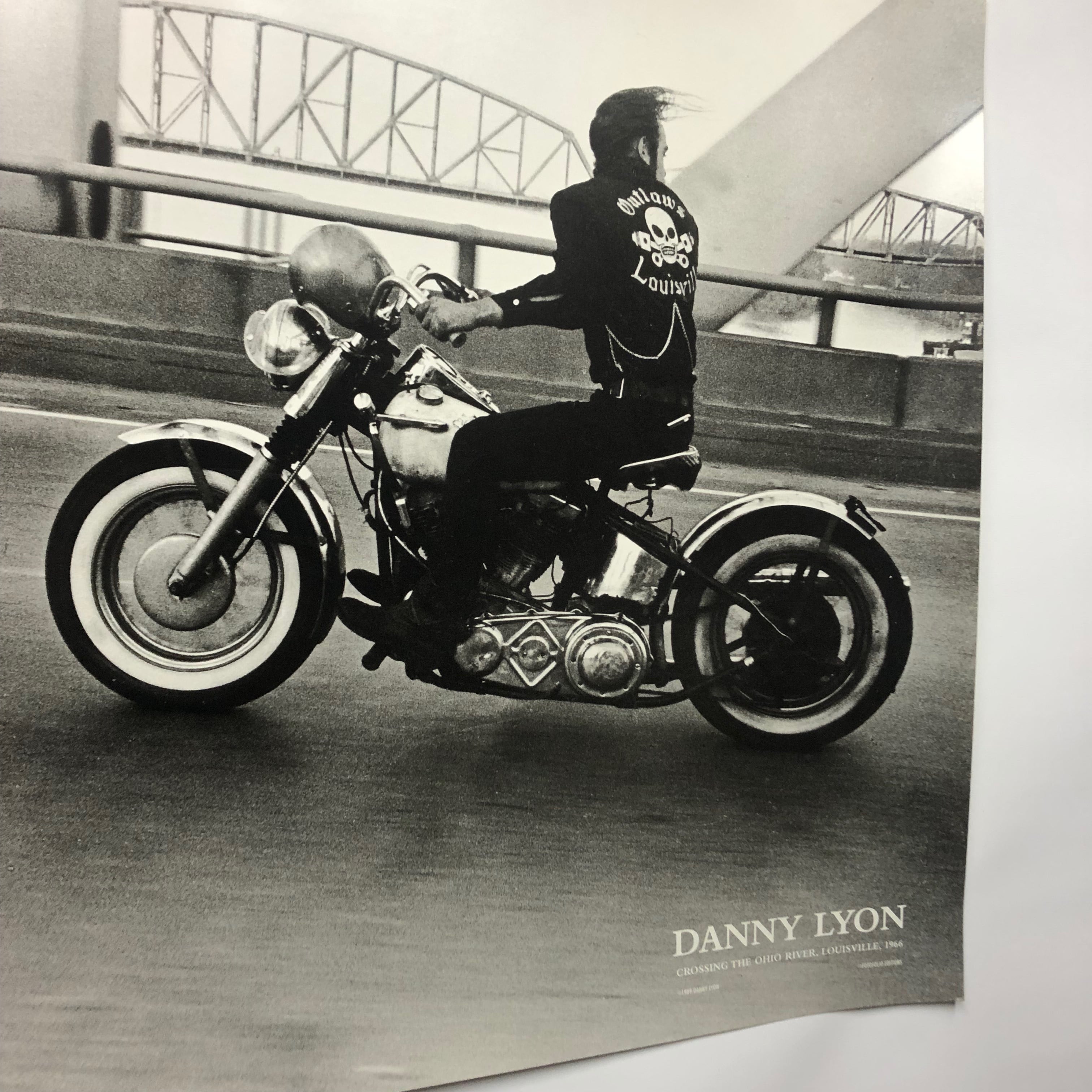 DANNY LYON FOTOFOLIO EDITIONS ©1989 DANNY LYON ダニー・ライアン