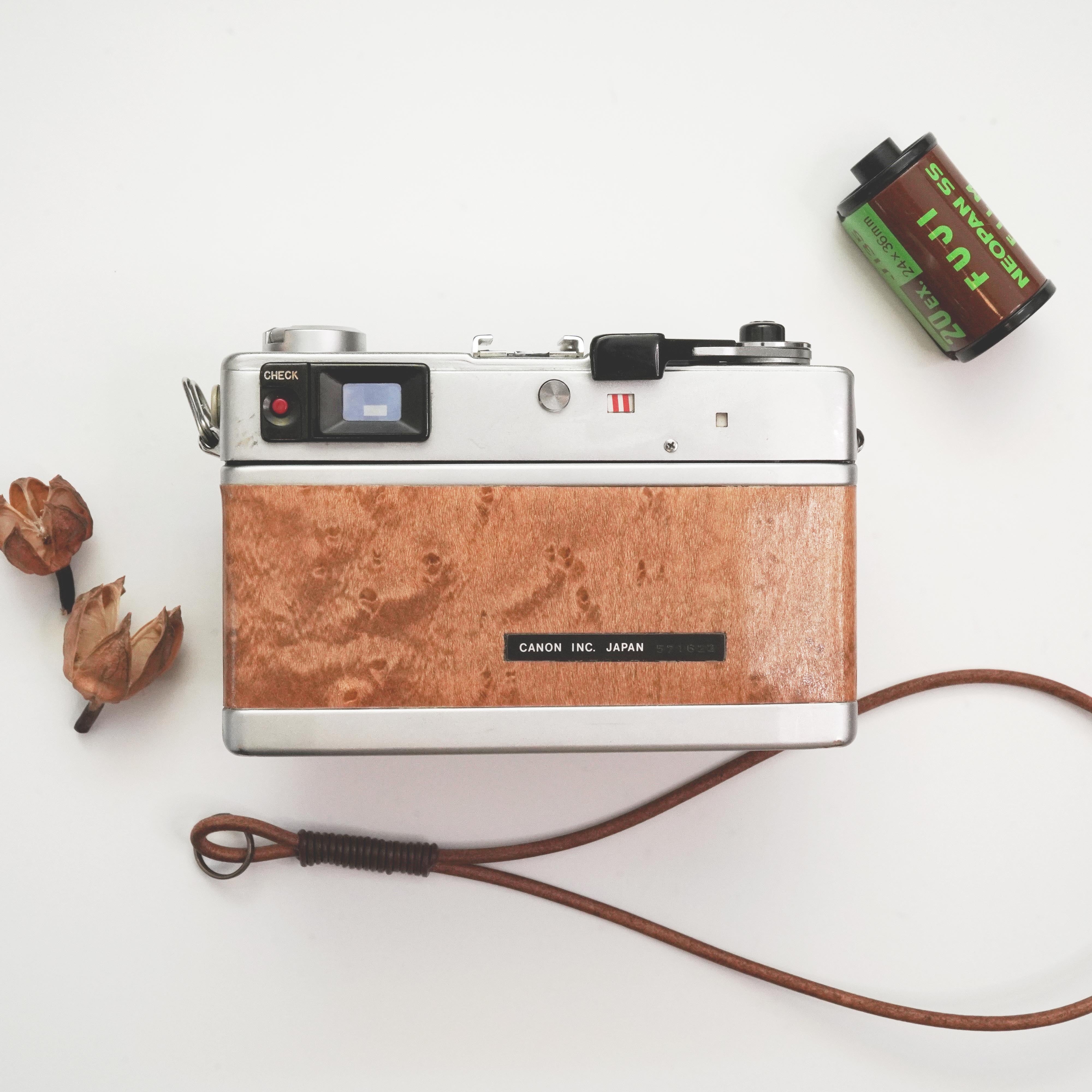 Bird's Eye Maple バーズアイメープル CANON CANONET QL17 (QL17 Giii