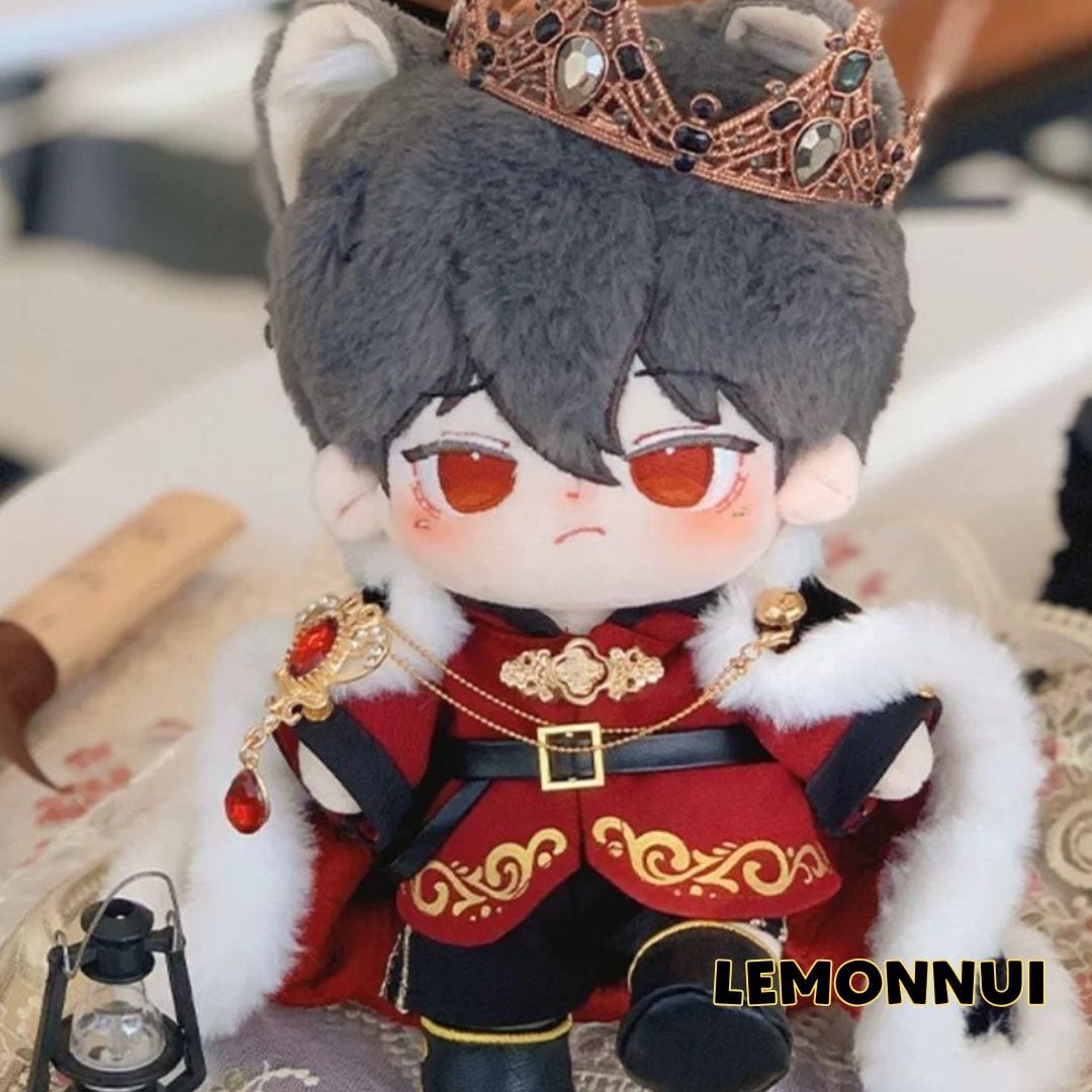 20cm ぬいぐるみ服 軍服 ぬい服 着せ替え 王冠 豪華 推し活 推しぬい