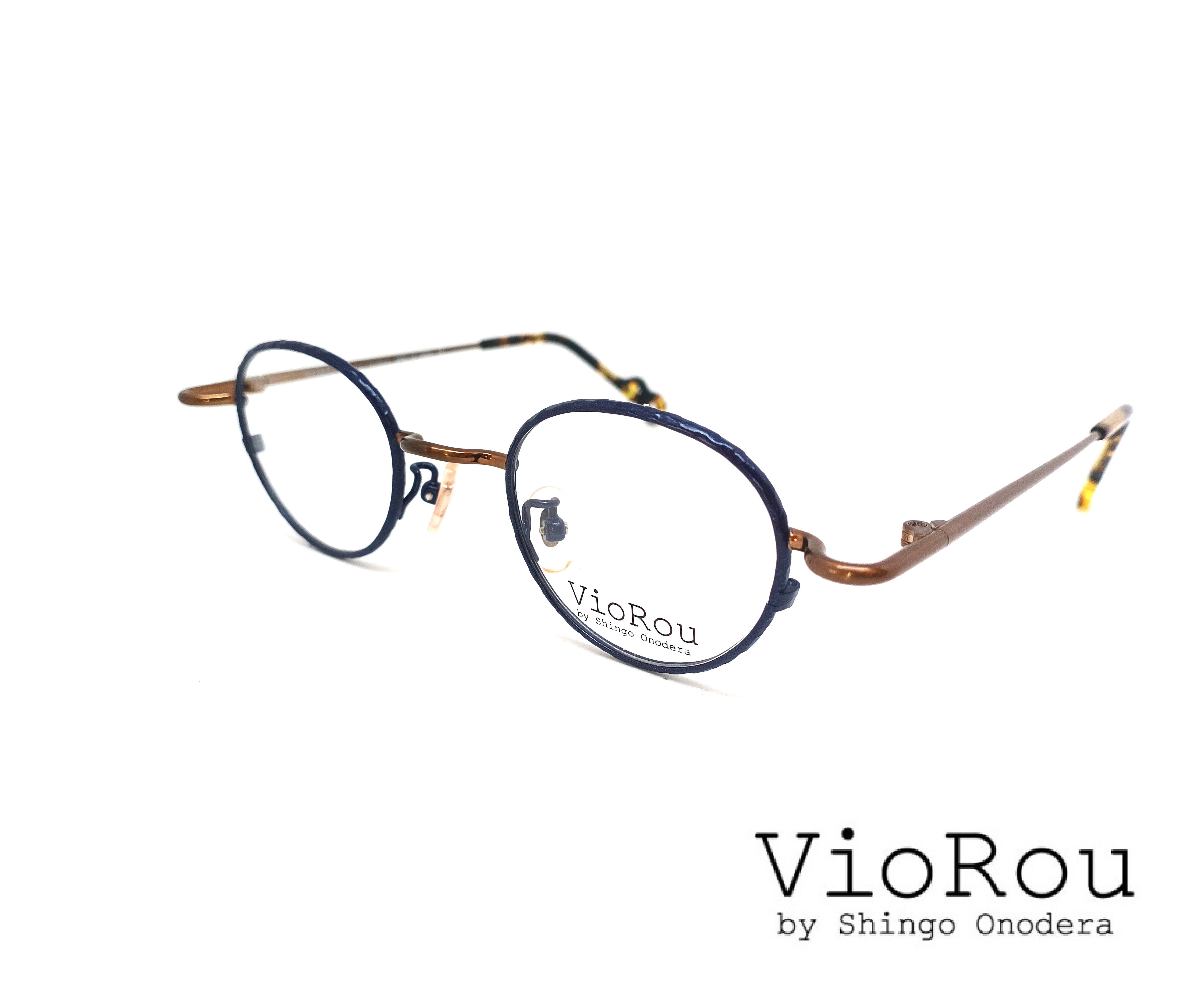 VioRou(ヴィオルー） Sachie-2 2756P/AO 強度近視 日本製 メイドイン
