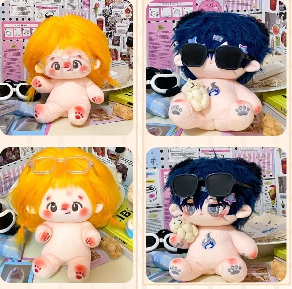 ぬいぐるみ用めがね 20cmぬいぐるみ 30cm サングラス 人形用 bjd 人形