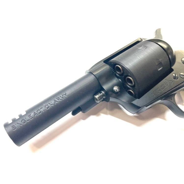 BURST-HEADオリジナル 東京マルイSAA.45用 3.5インチカスタムキット