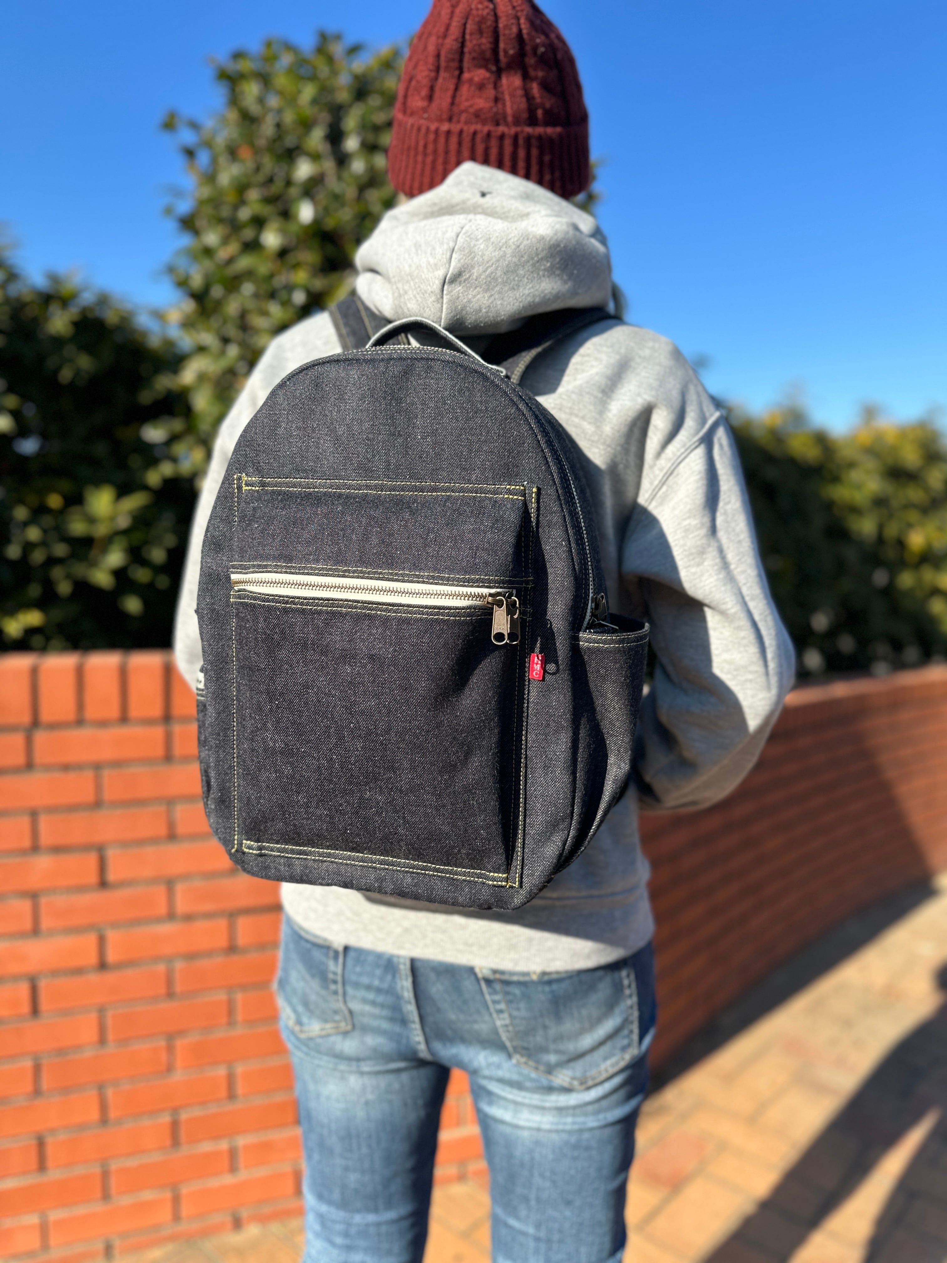 バックパック Mサイズ （岡山デニム 倉敷帆布） | HMclothing デニム