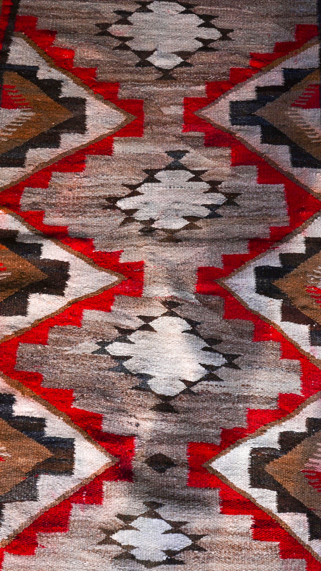 1920s】ナバホ ラグ 《ネイティブアメリカン ウール 絨毯 ヴィンテージ