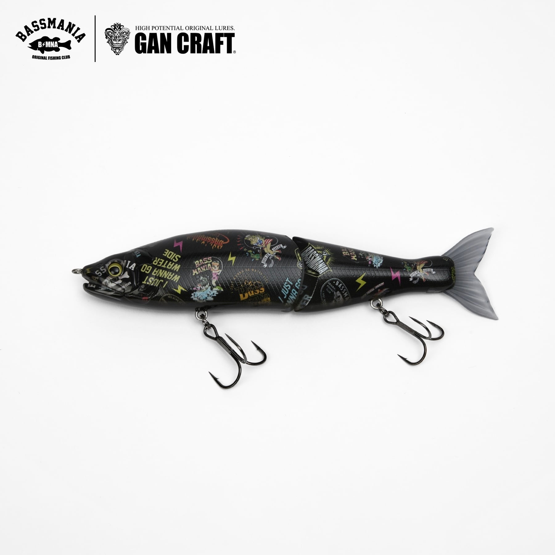 GANCRAFT×BASSMANIA】JOINTED CLAW 178 Type-F ［限定生産