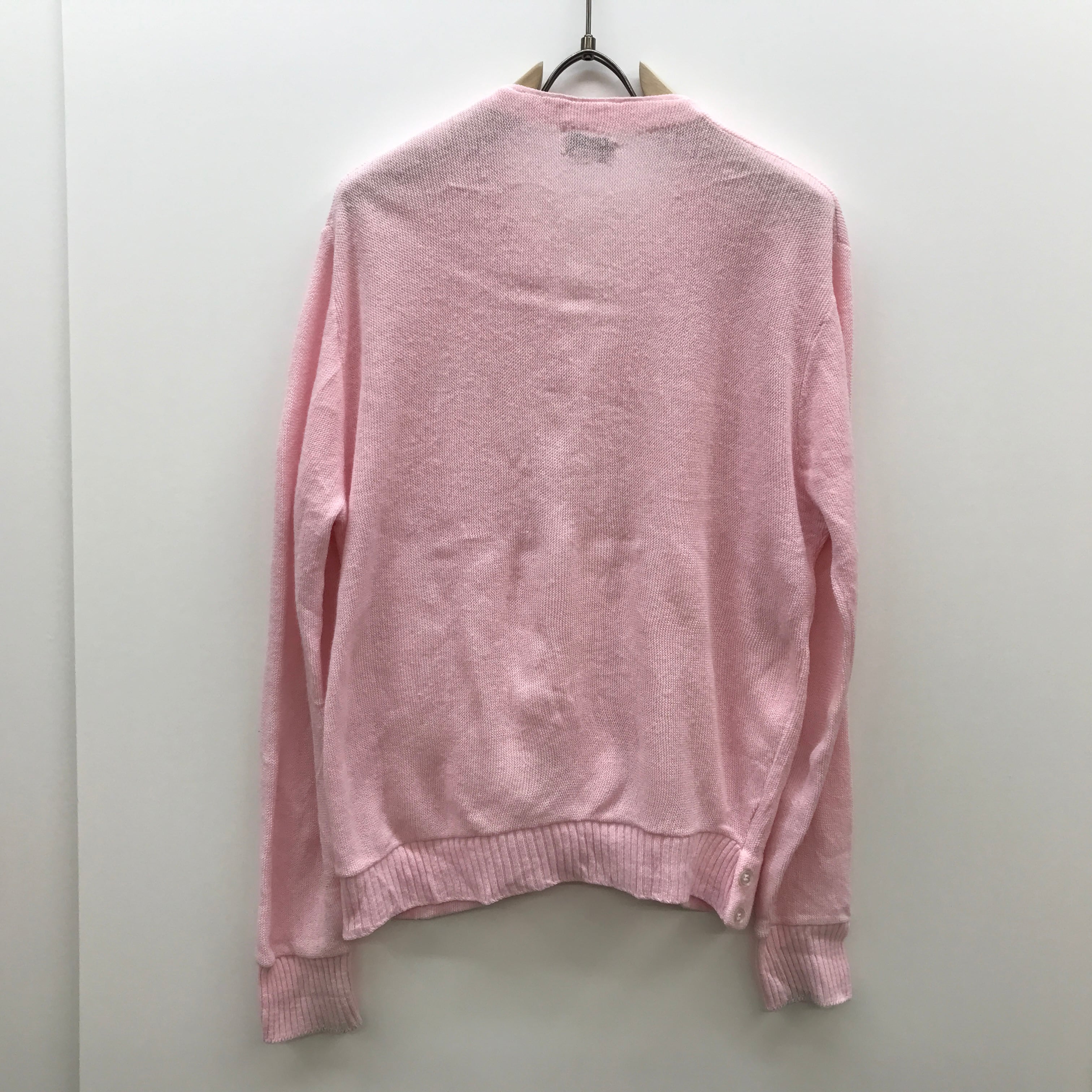 SALE] IZOD LACOSTE ラコステ USA製 80〜90年代 アクリル カーディガン