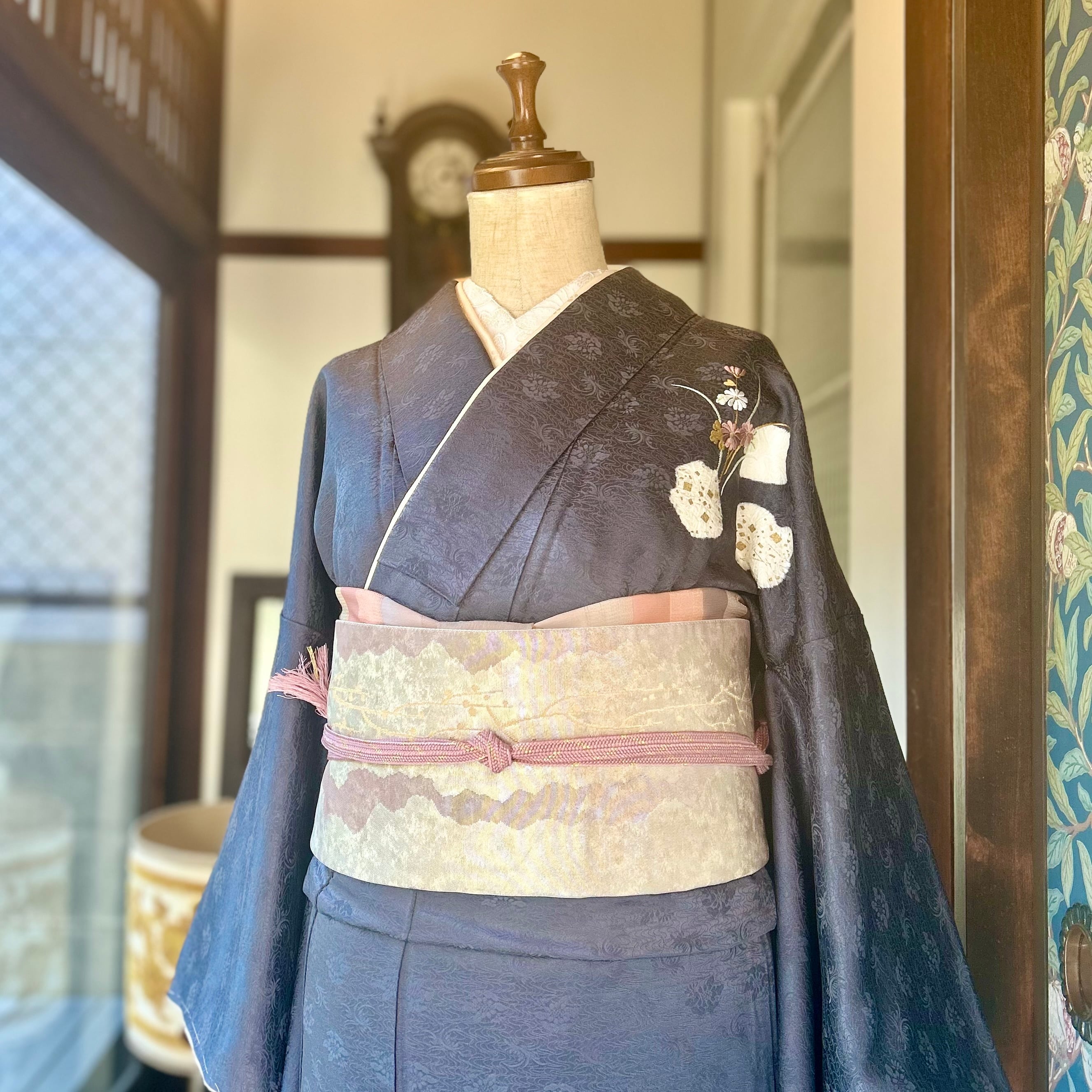 long＊dress up＊訪問着セット 未使用品 礼装 七五三 卒業式 入学式