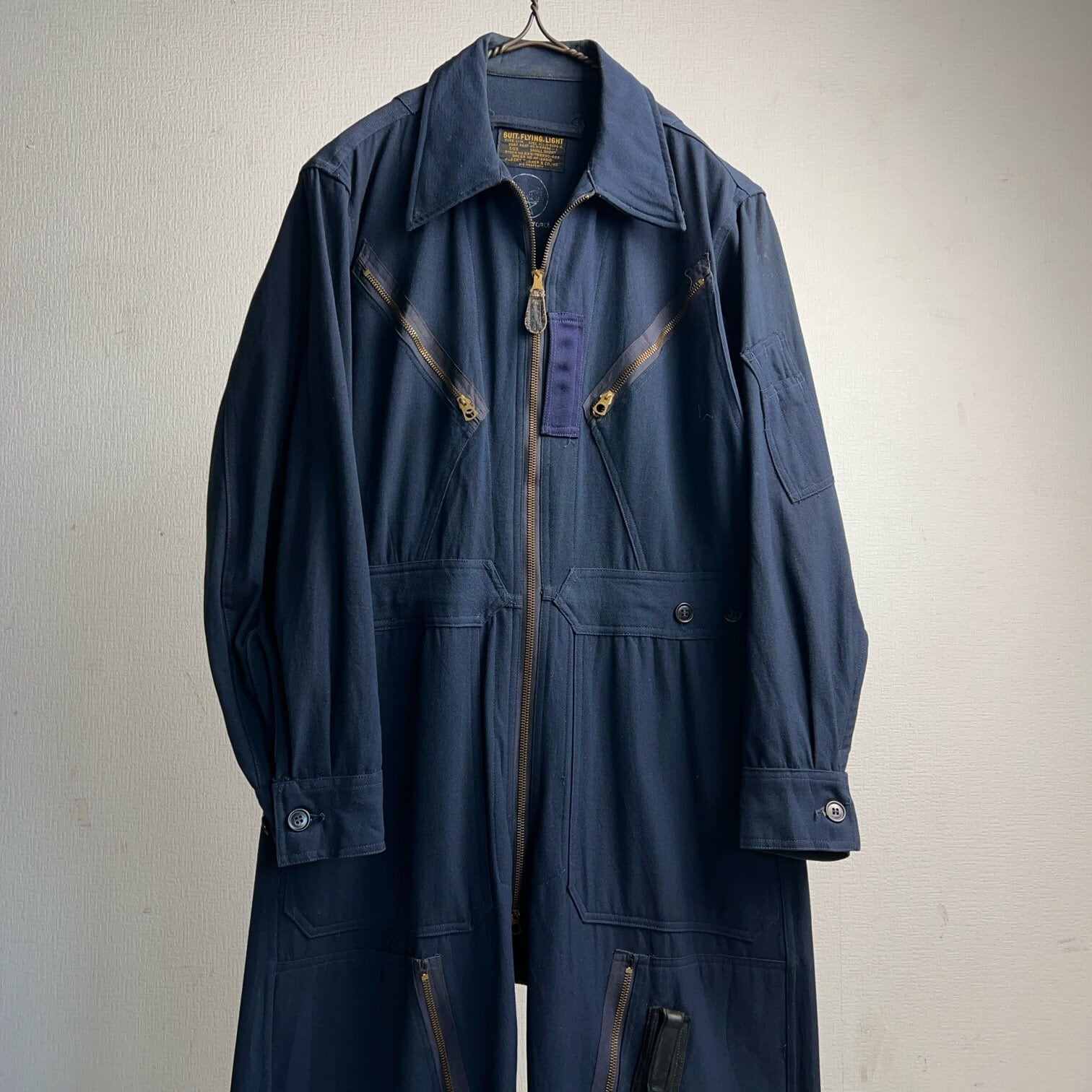 1950's USAF L-1A FLIGHT SUIT NAVY 1950年代 アメリカ空軍 ジャンプ