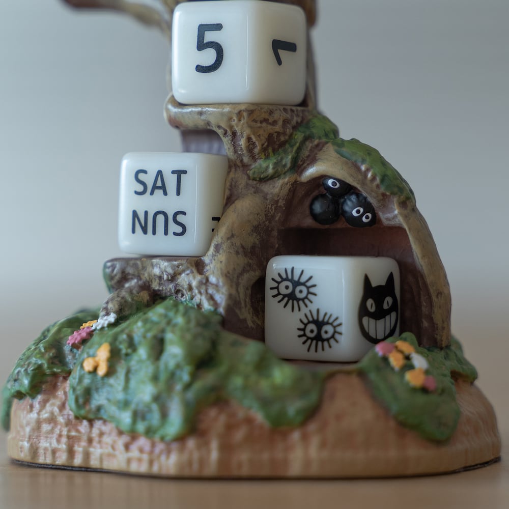 となりのトトロ 万年カレンダー（オカリナ演奏会/3680） | すすのこ