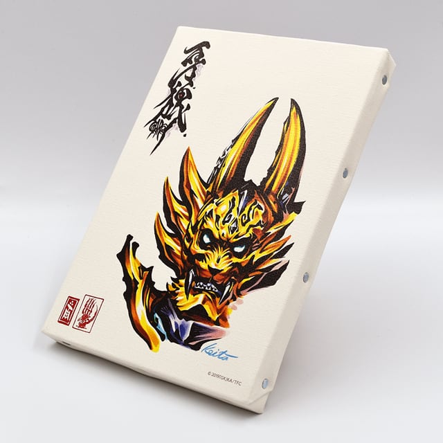 牙狼＜GARO＞キャンバスアート（GARO D） | 牙狼＜GARO＞ショップ