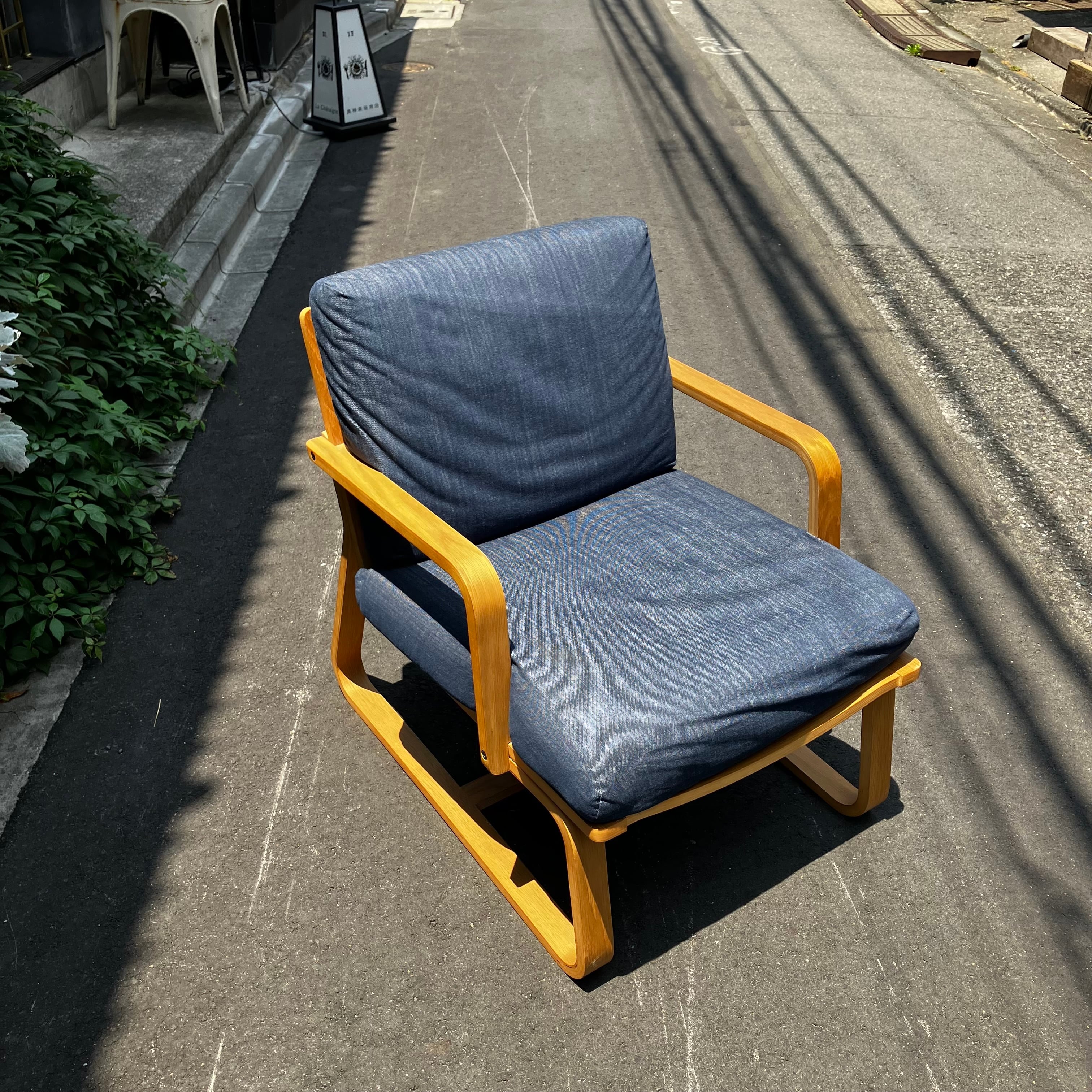 無印良品 リビングでもダイニングでも使えるソファチェア | トリノス