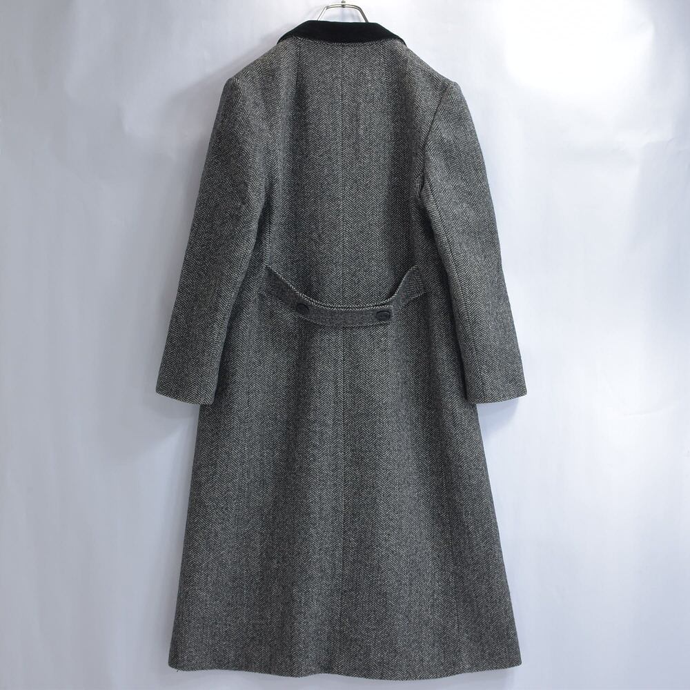 70〜80s アメリカ製 WORUMBOウール ダブル チェスターコート アウター