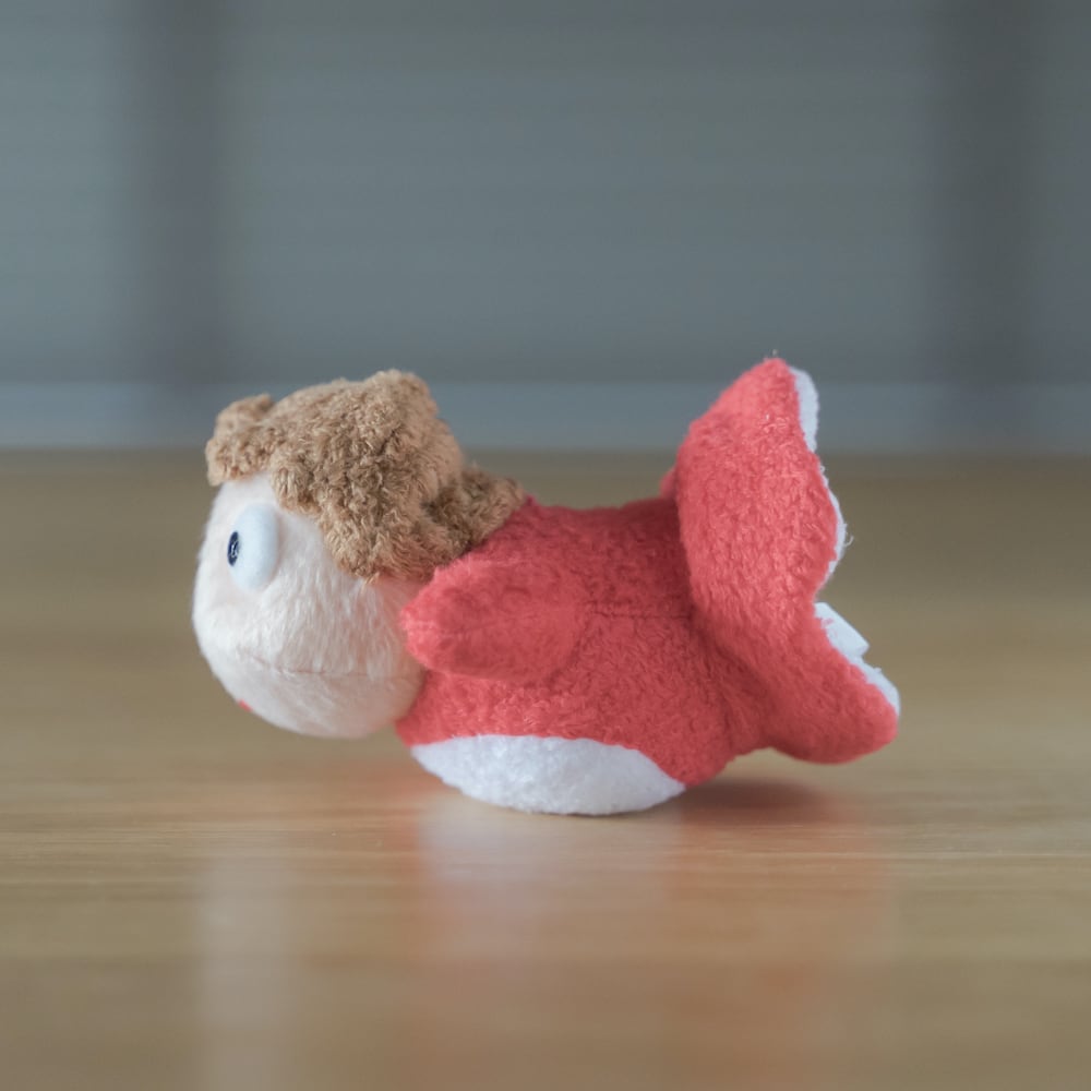 崖の上のポニョ ぬいぐるみマスコット（ポニョ/3230） | すすのこ商店