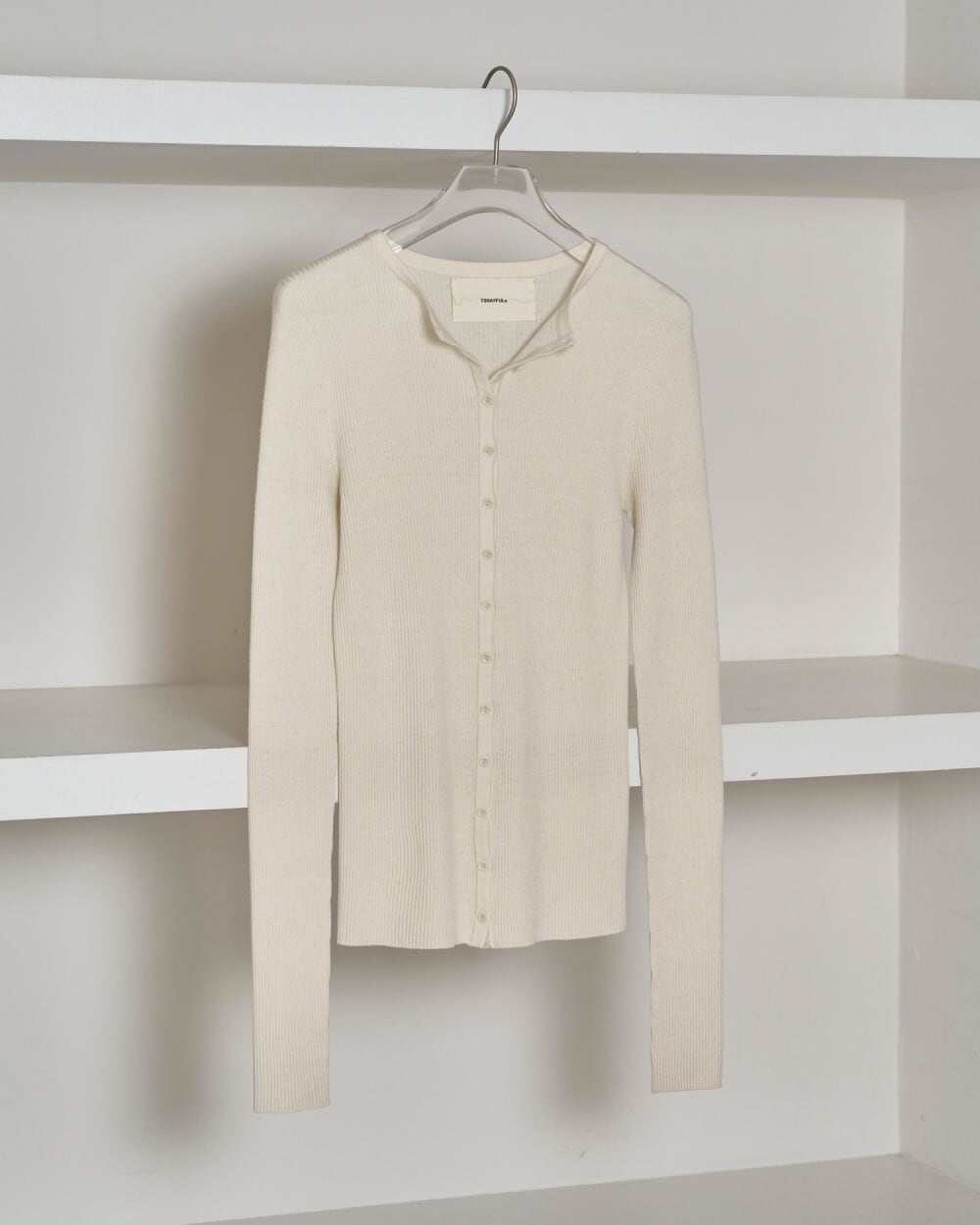 TODAYFUL(トゥデイフル) Silkwool Knit Cardigan | サウスオレンジ