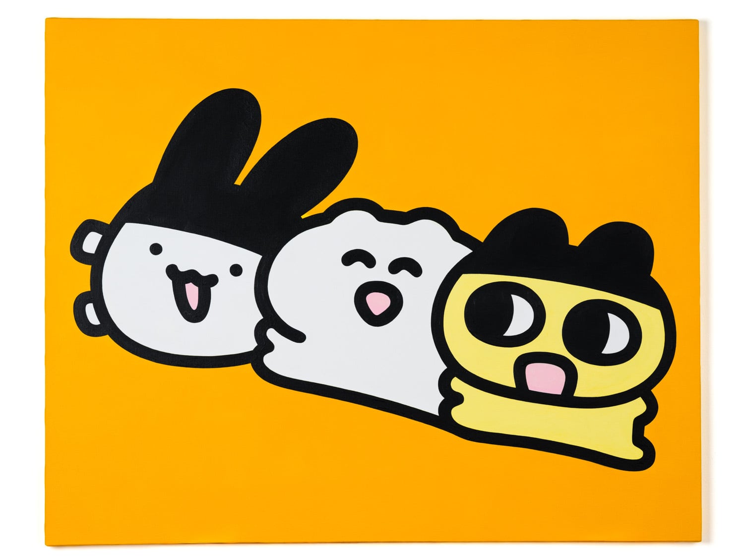 会場売約済】たまごっち と STUDY優作（まめ みみ ウサ） | TOKYO