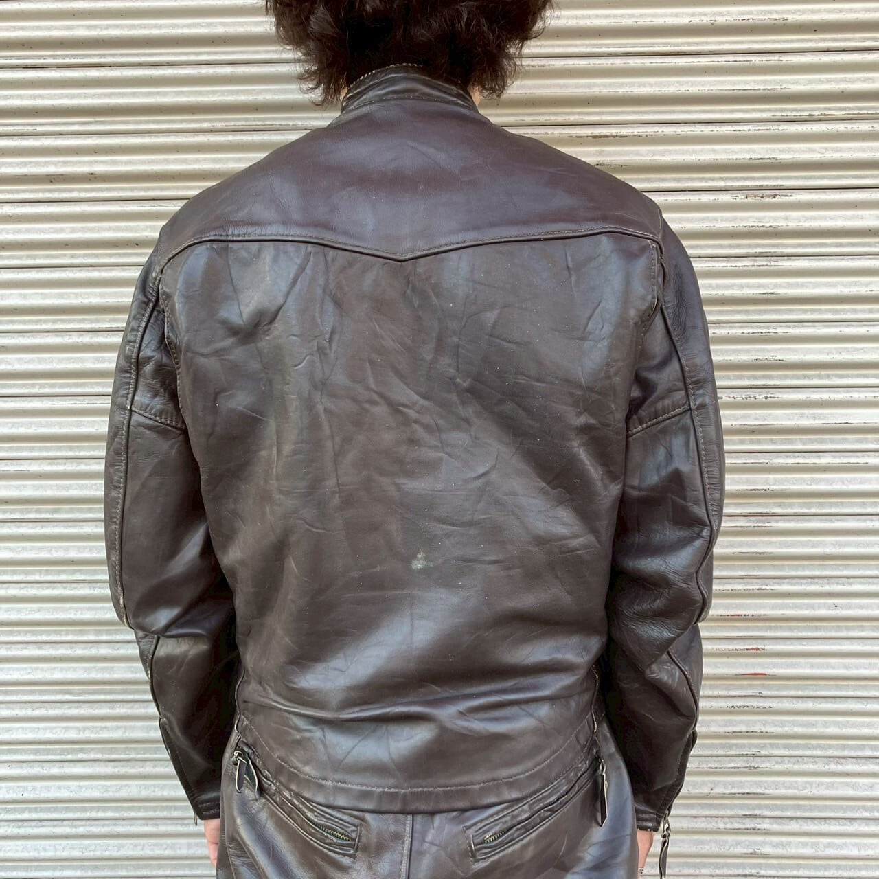 極上 60s Langlitz Leathers ラングリッツレザー セットアップ
