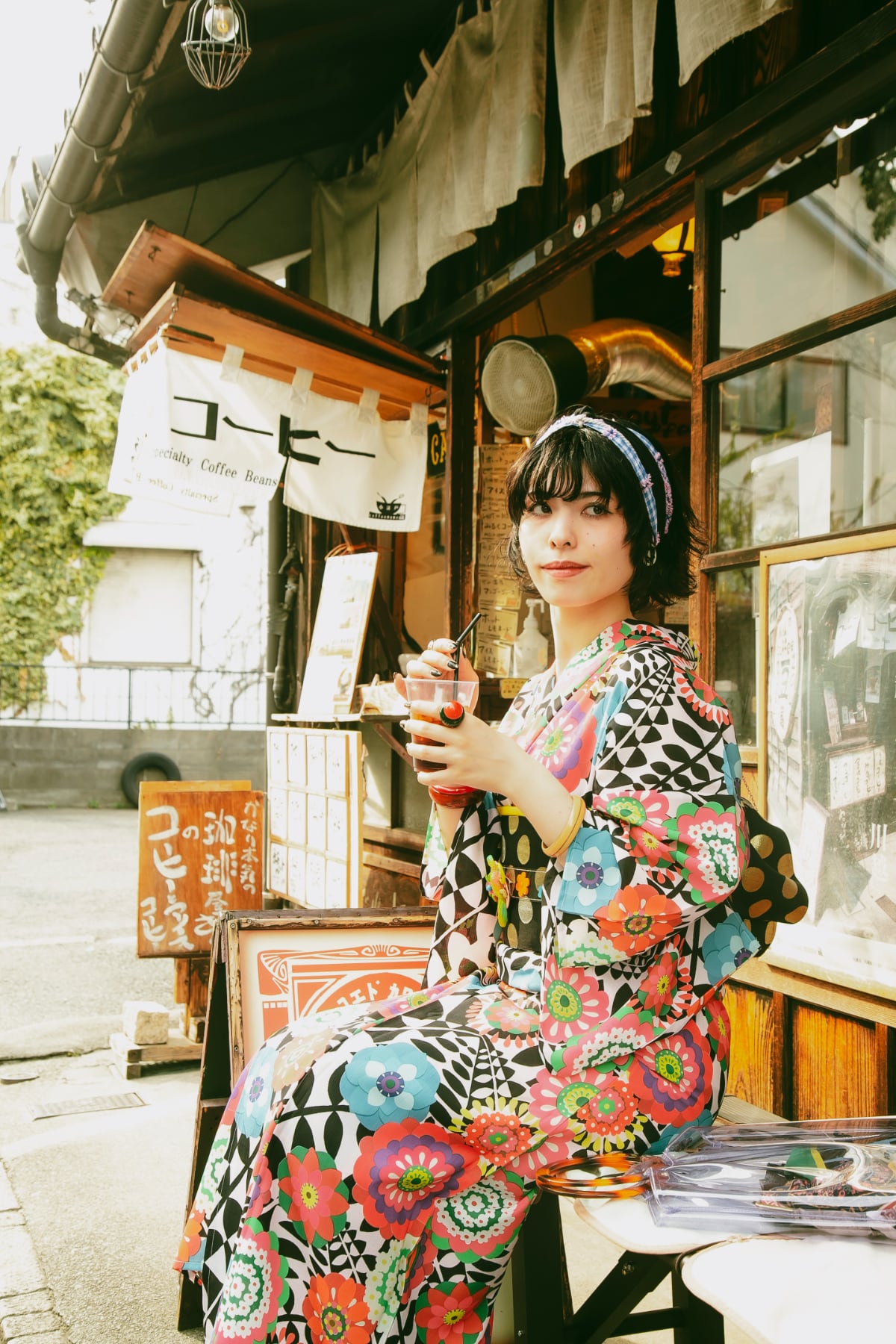 Thank you sold out!!】アフリカンバティック単衣着物 | 重宗玉緒 WEB SHOP