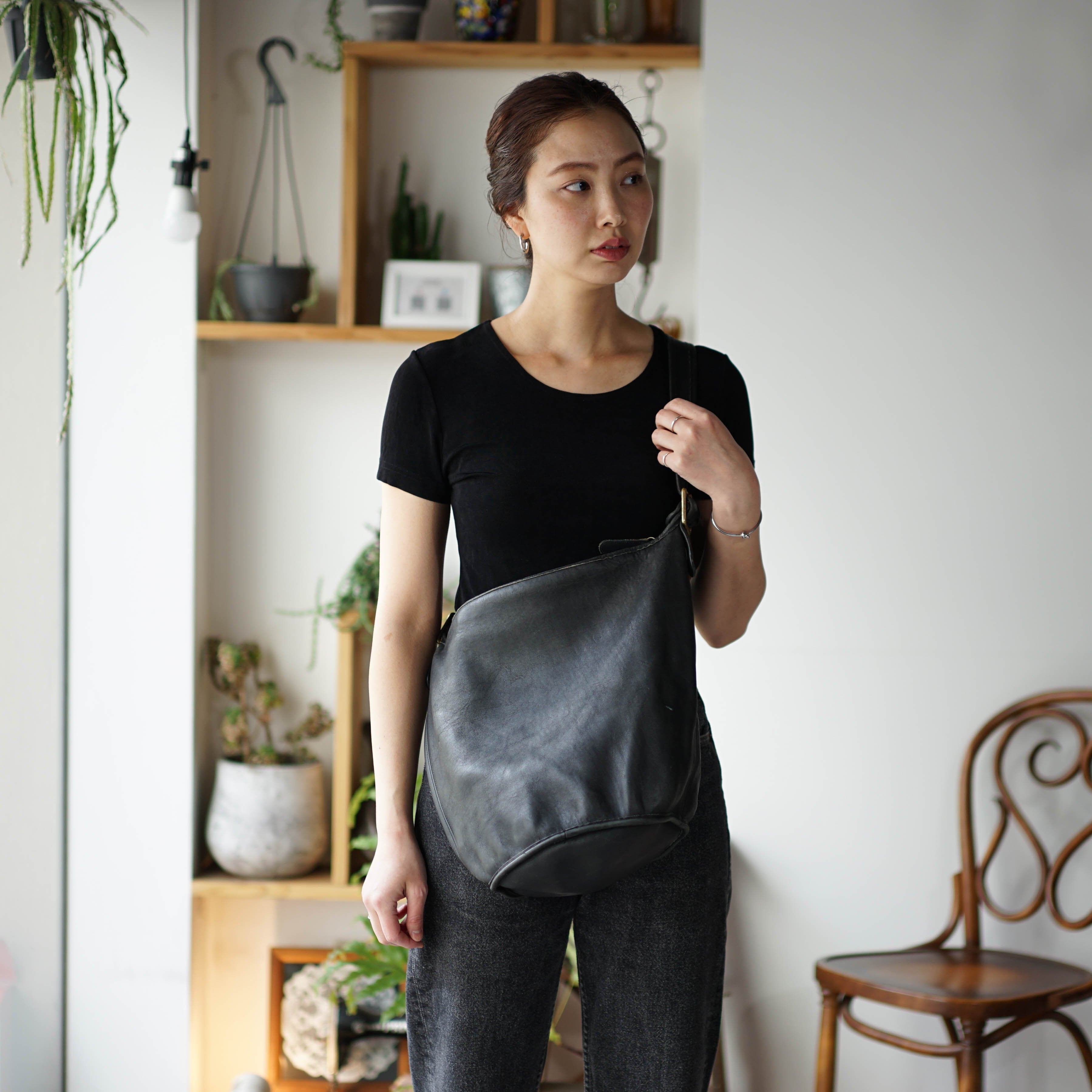 COACH オールド コーチ バッグ バケツ型(ブラック) | GOODY｜古着