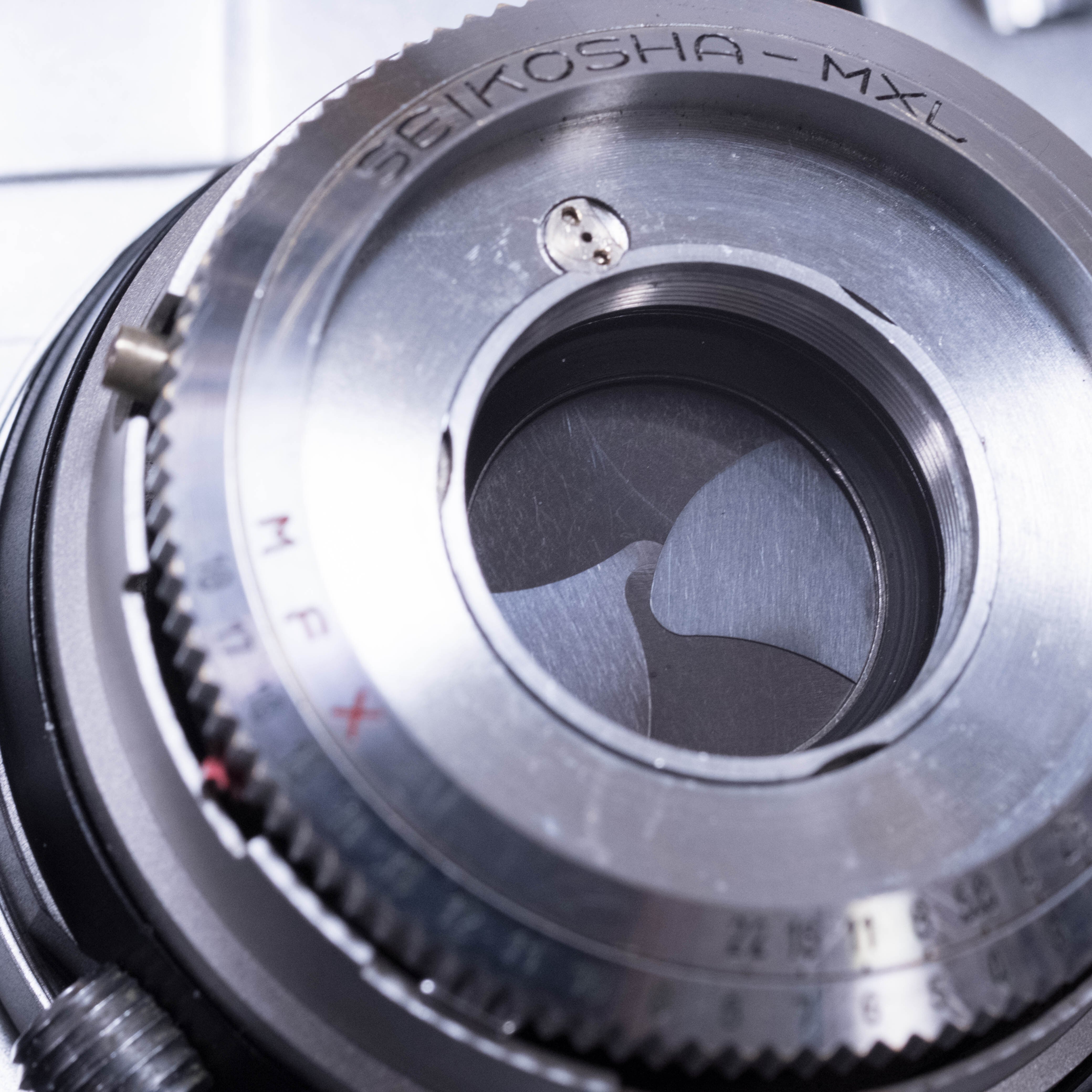 Konica Ⅲ MXL Konishiroku Hexanon 1:2 48mm レンズ【ランクB コニカ