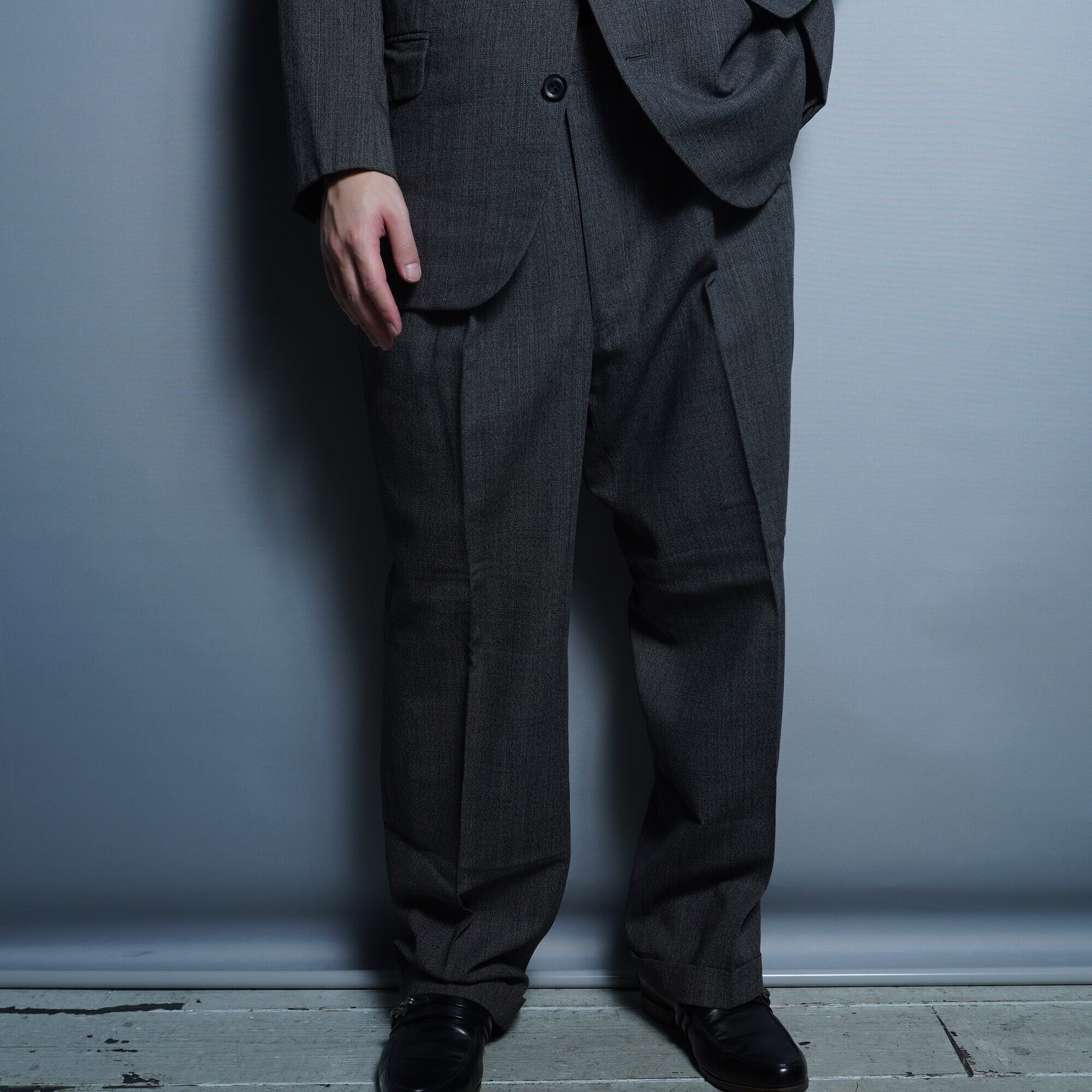 Christian Dior】クリスチャンディオール 2Bシングルセットアップ