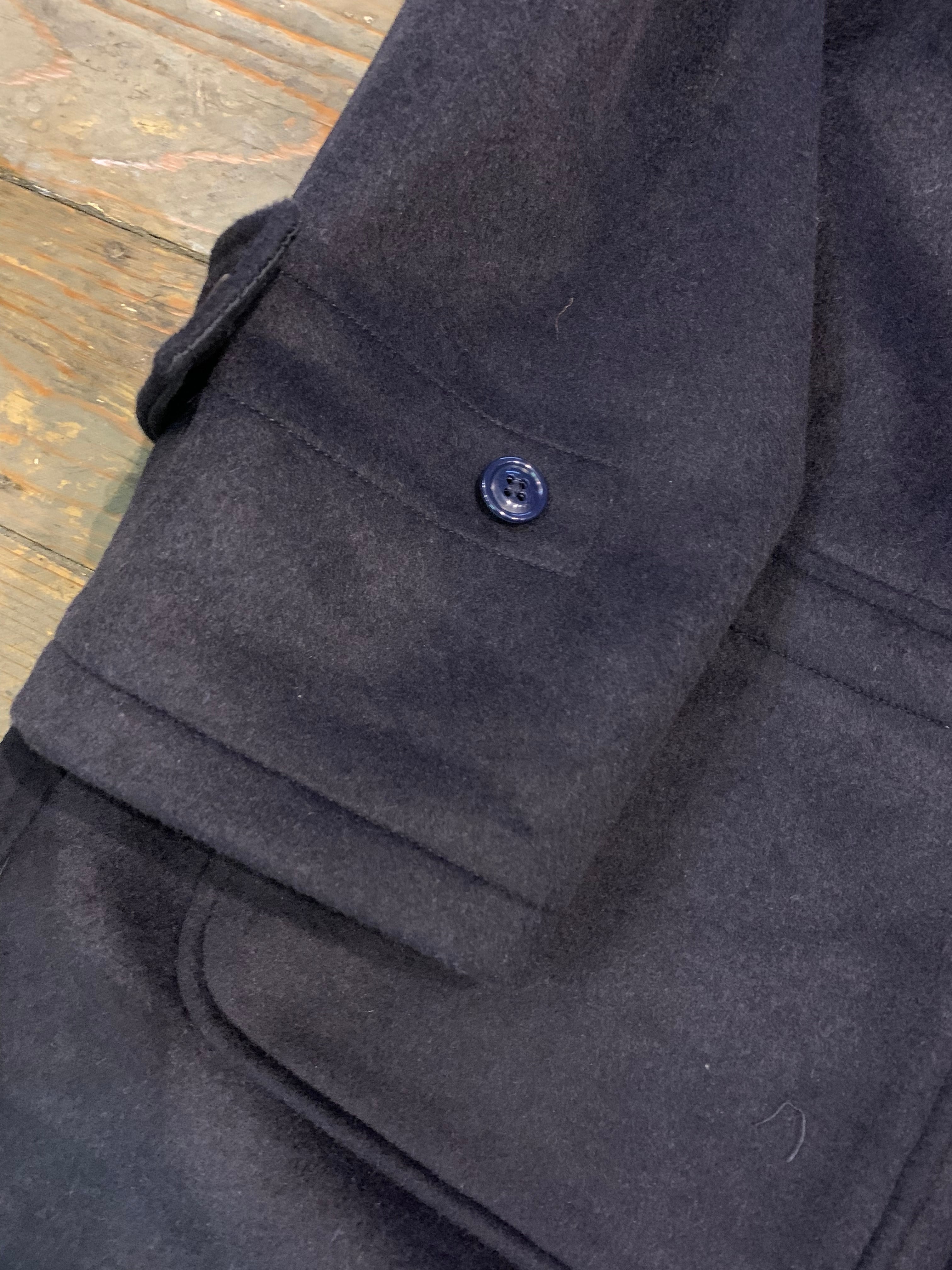 ROYAL NAVY】ロイヤルネイビー ダッフルコート ネイビー イギリス海軍