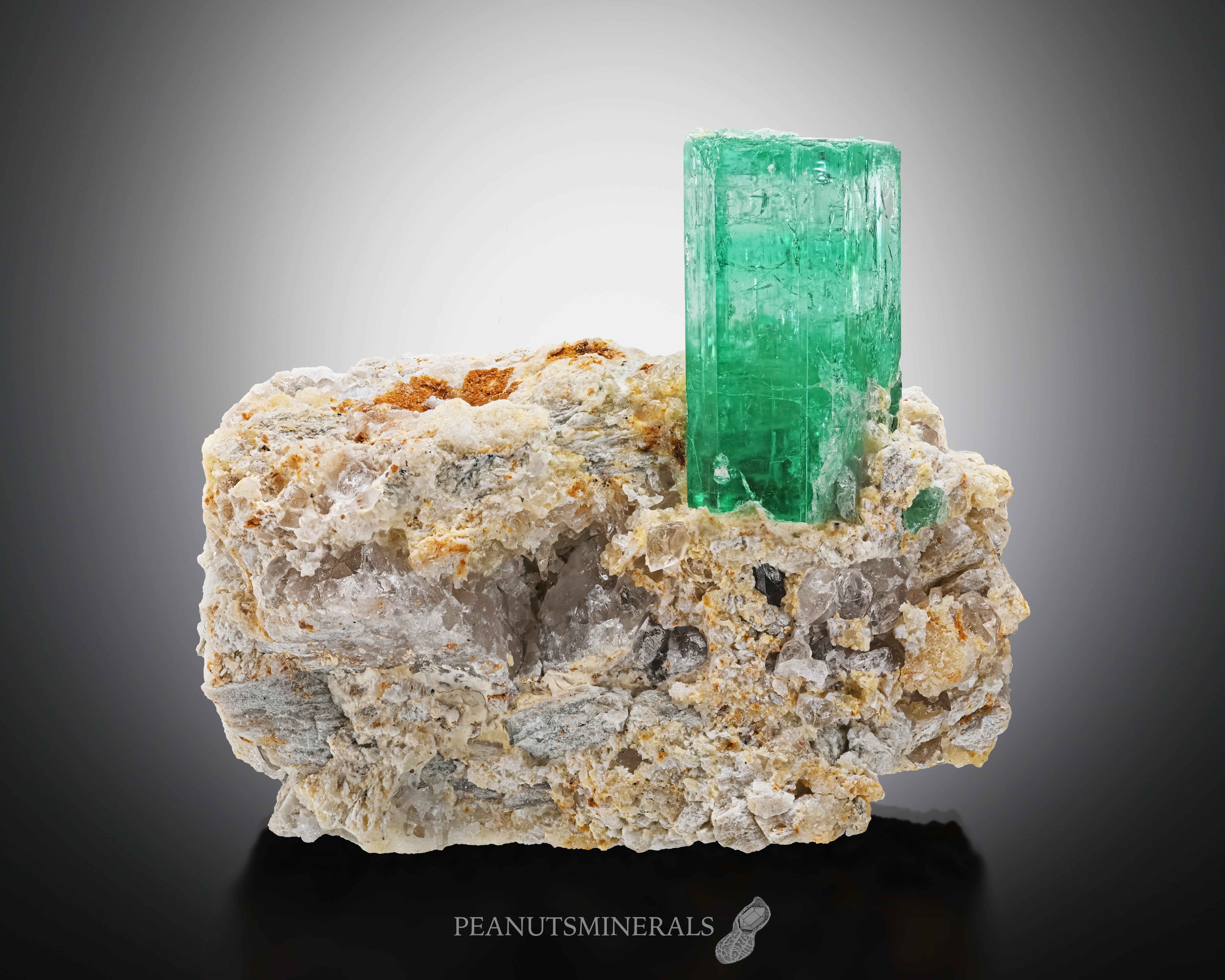 エメラルド【Emerald】アフガニスタン産 | PEANUTS MINERALS