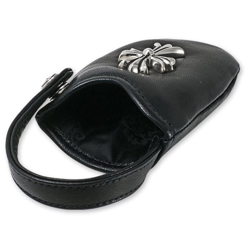 CHROME HEARTS クロムハーツ ベルト ポーチ バッグ】フォーンポーチ w