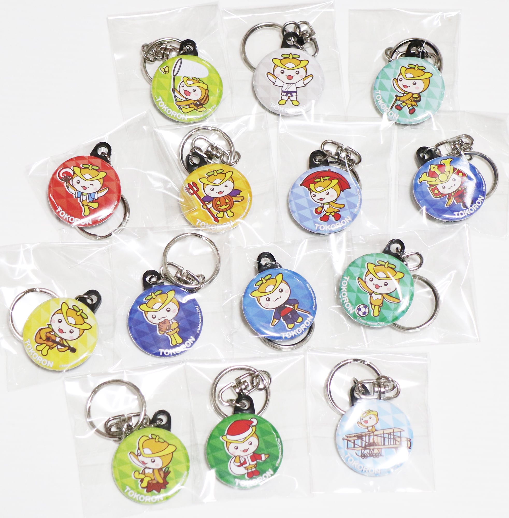 缶バッジキーホルダーコレクション2（14種類） | LONRON