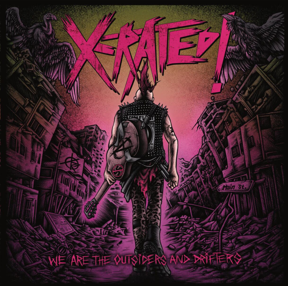 Oi PUNK | RECORD SHOP MISERY