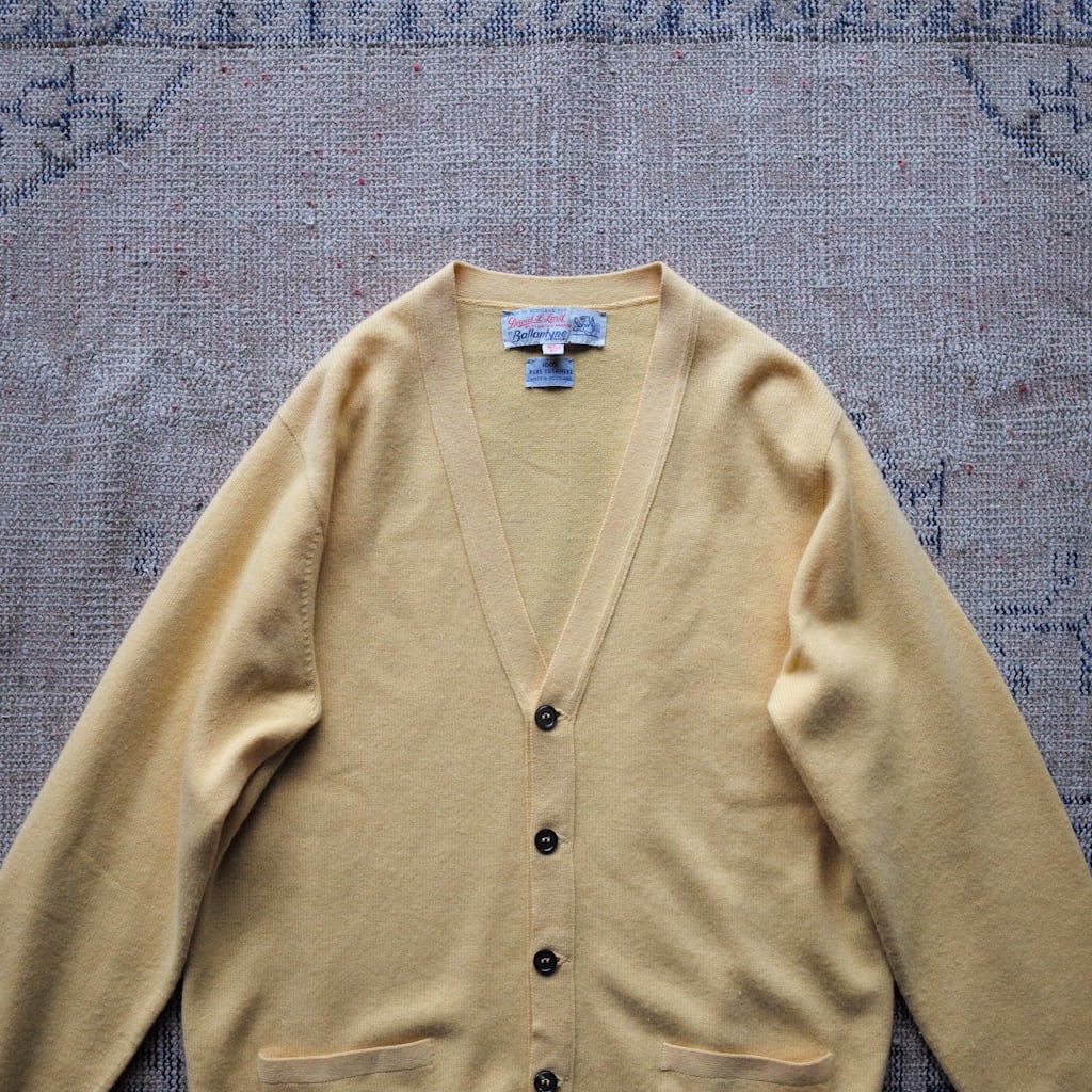 BALLANTYNE カシミアカーディガン セーター ニット ピュアカシミヤ