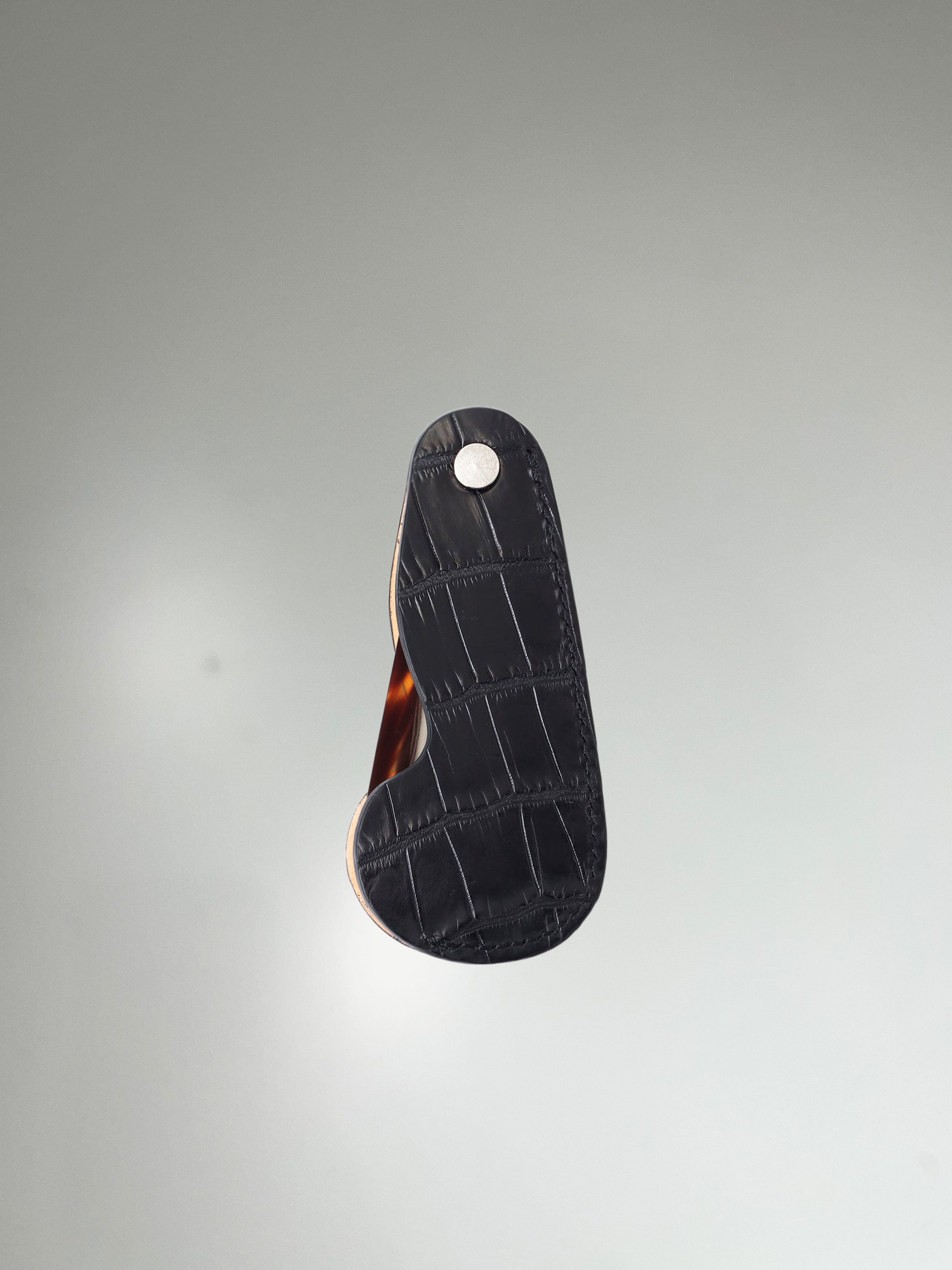 THE SOLE（ザソール）クロコダイルケース鼈甲シューホーン | Leone