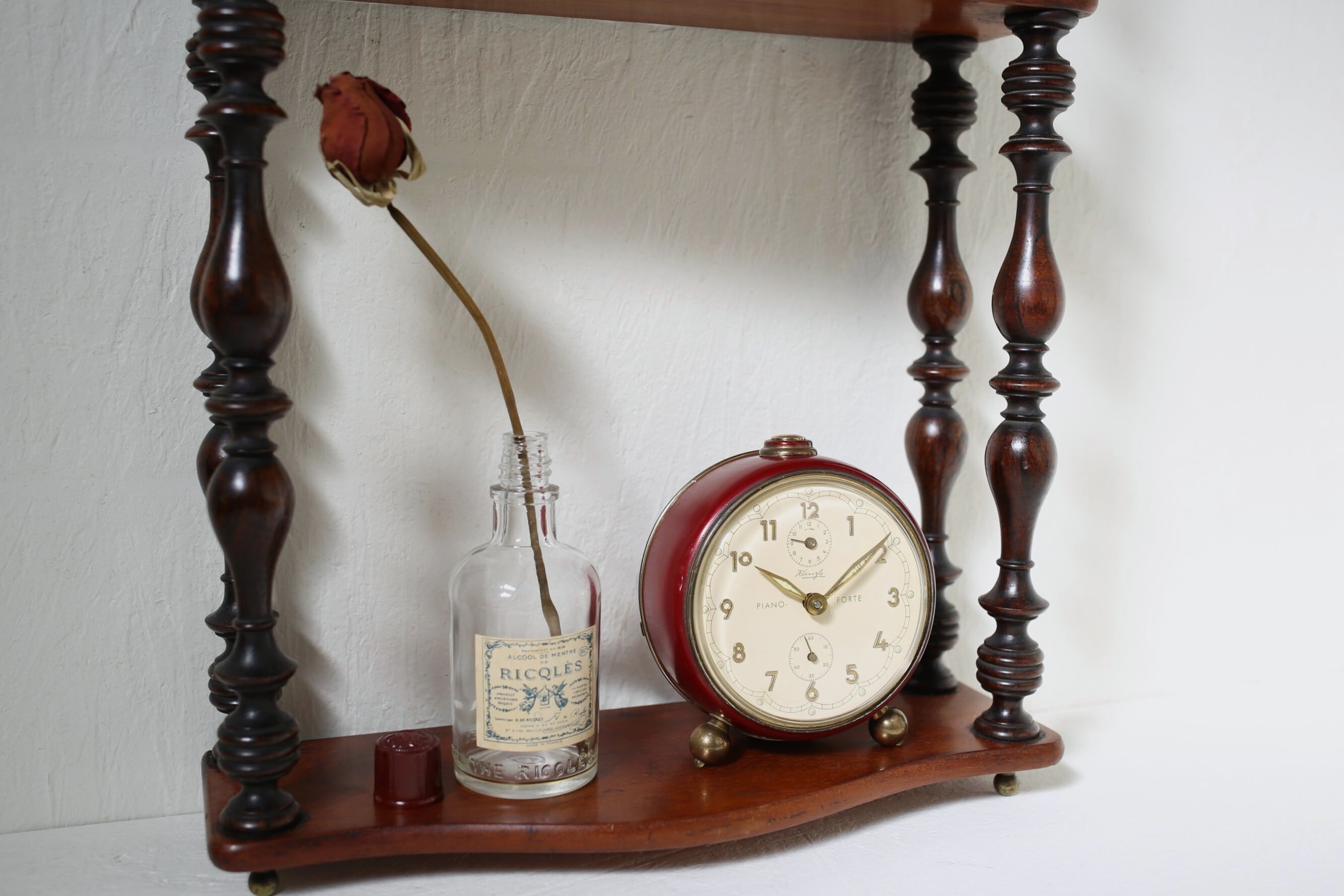 ドイツ アンティーク ヴィンテージ Kienzle キンツレ 目覚まし時計