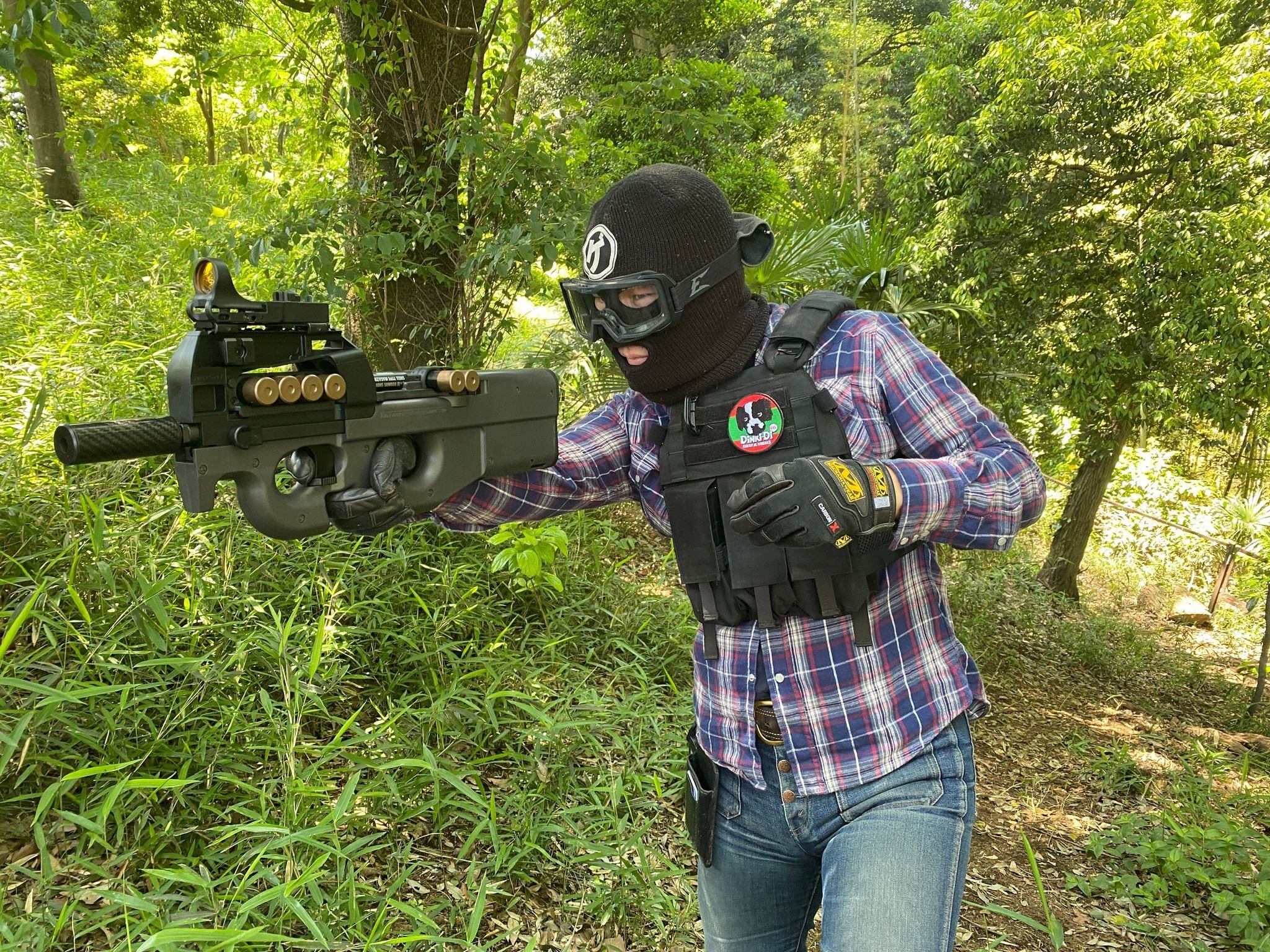 BURST-HEADオリジナル P90シェルマグ シングル | BURST-HEADオンライン