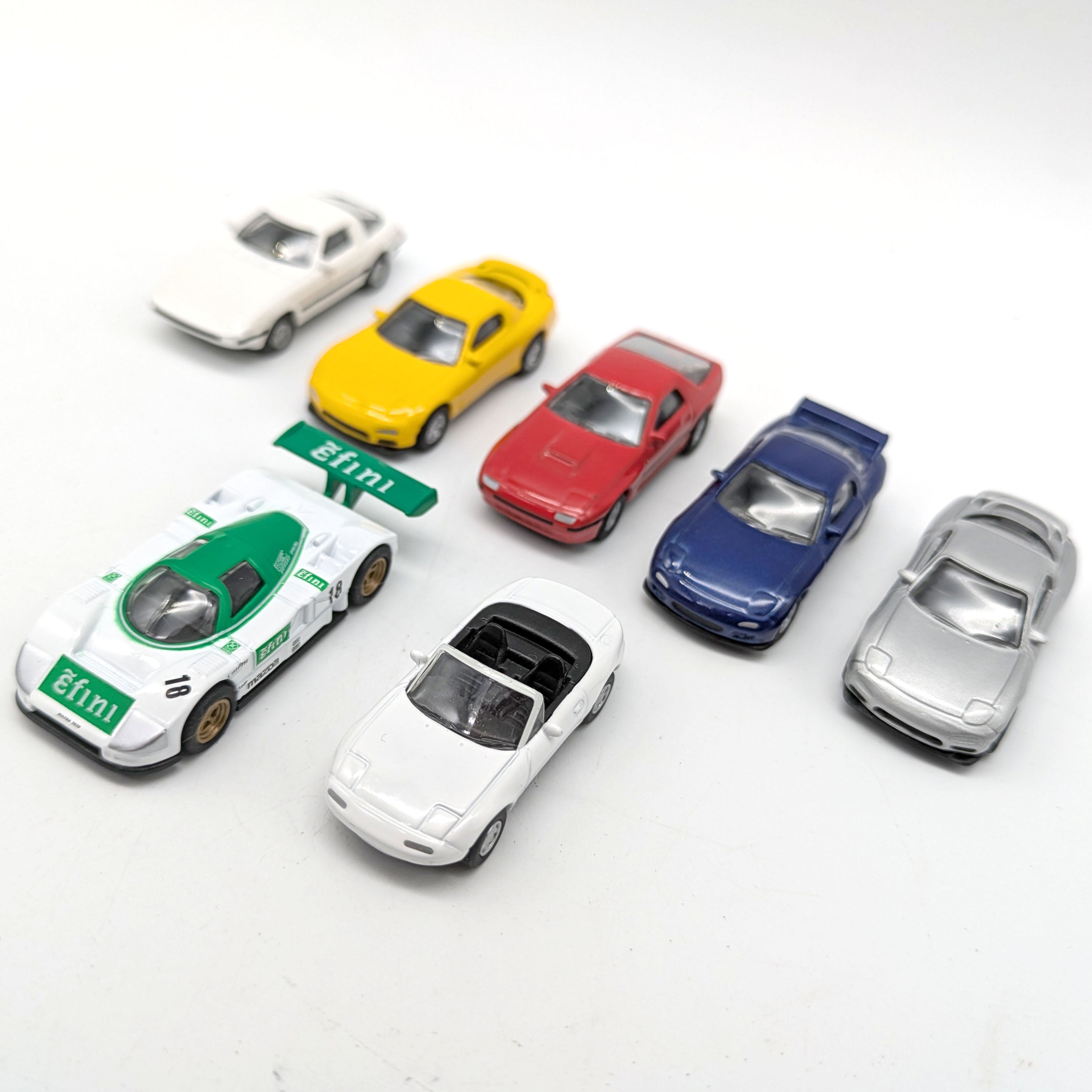 京商・マツダミニカーコレクション・787B・アンフィニカラー・その他