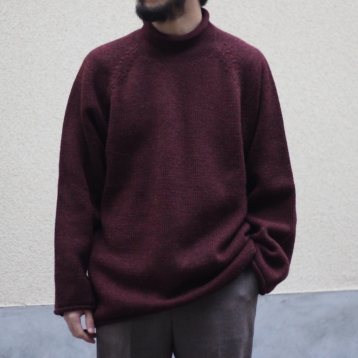 J.CREW ロールネックニットセーター 【FF-0709】 | cv