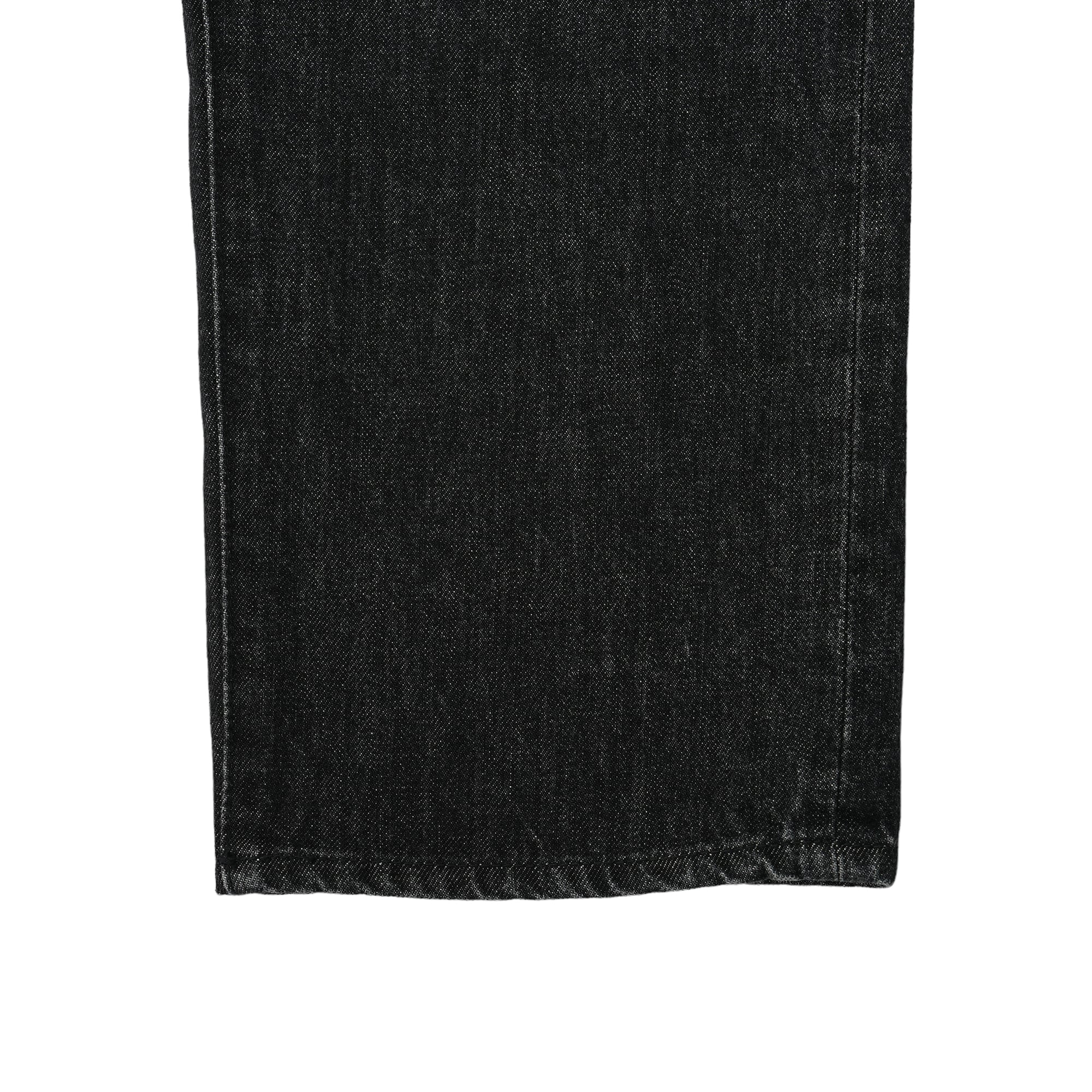 Japan Black Washed Heavy Oz Denim Pants | OVY