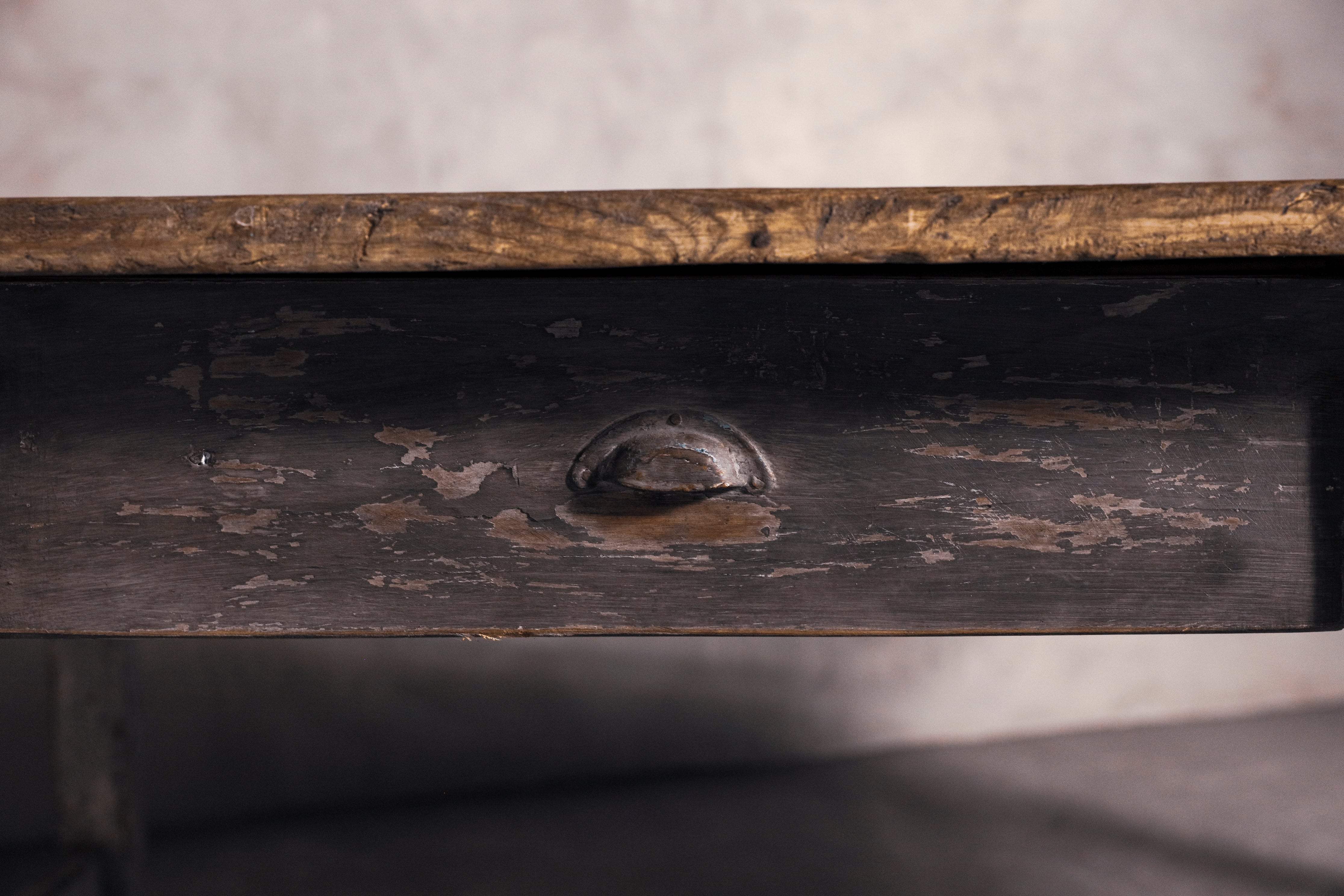 テーブル/ワークテーブル/アンティークテーブル/作業台/作業机