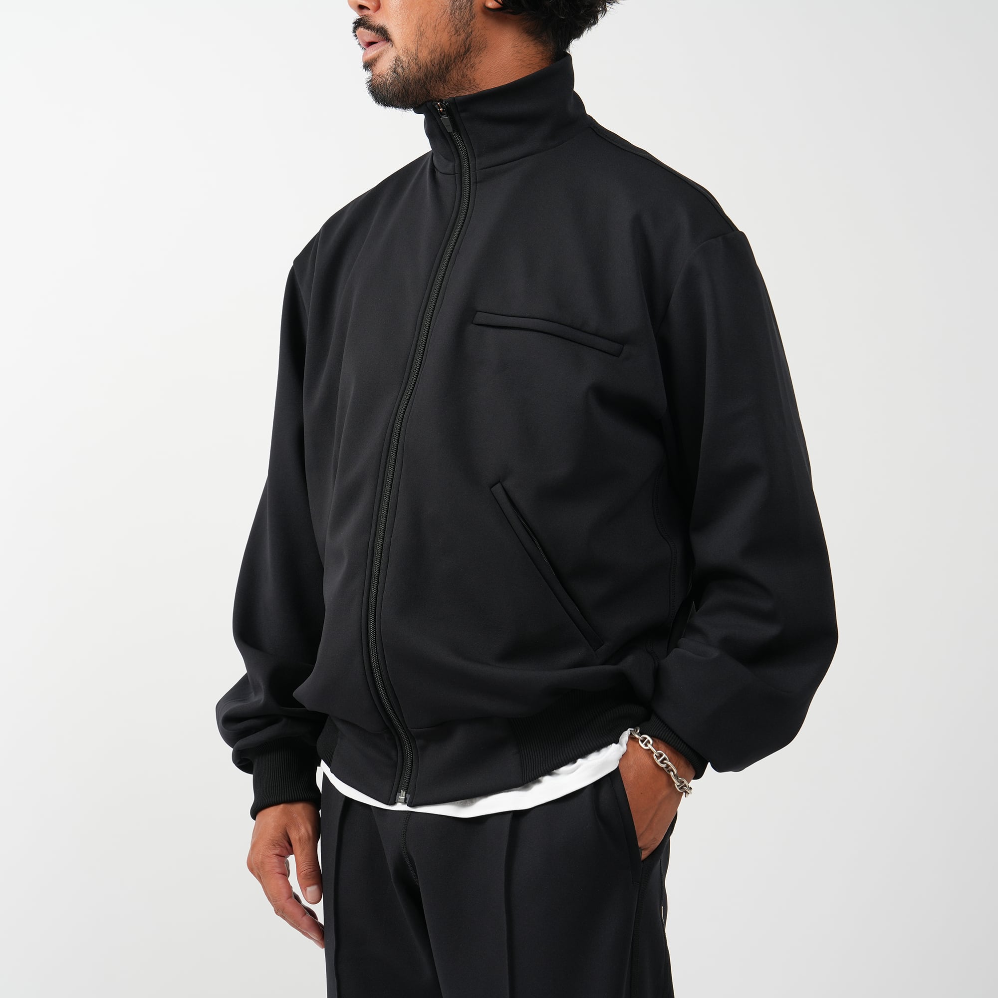 Euro Military Track Jacket | OVY
