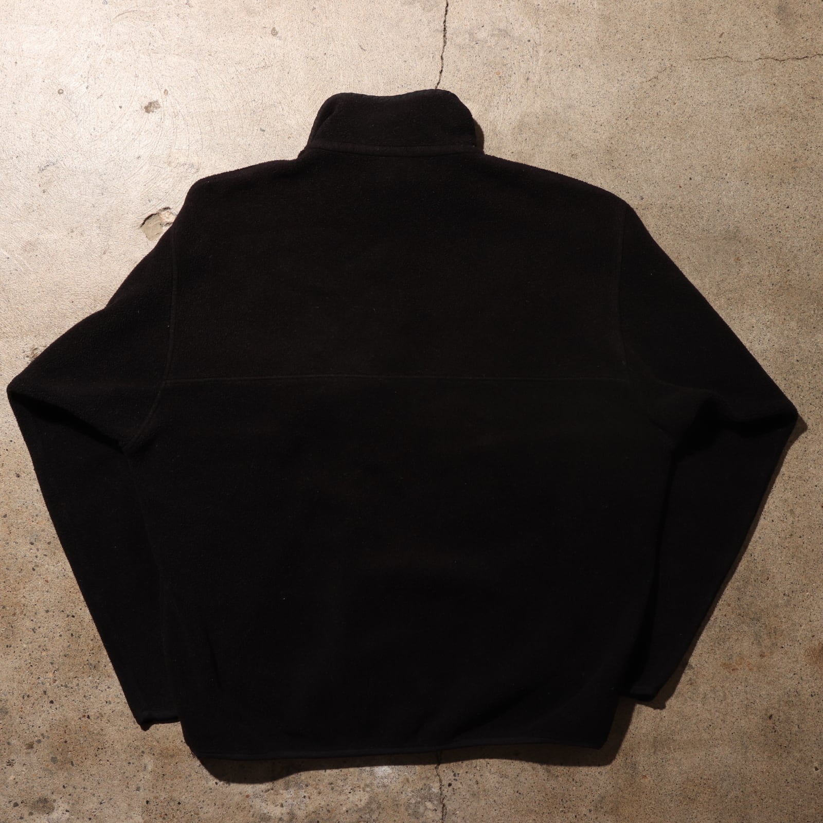 美品 M 00年 オールブラック シンチラ スナップT patagonia 黒