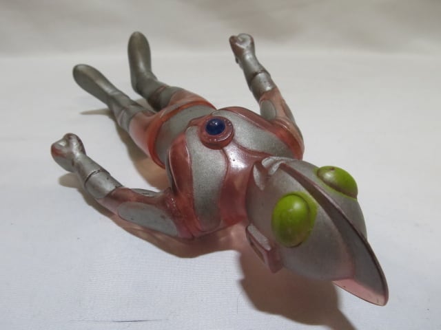 ポピー キングザウルスシリーズ ロッテ景品 おまけ当たり ソフビ