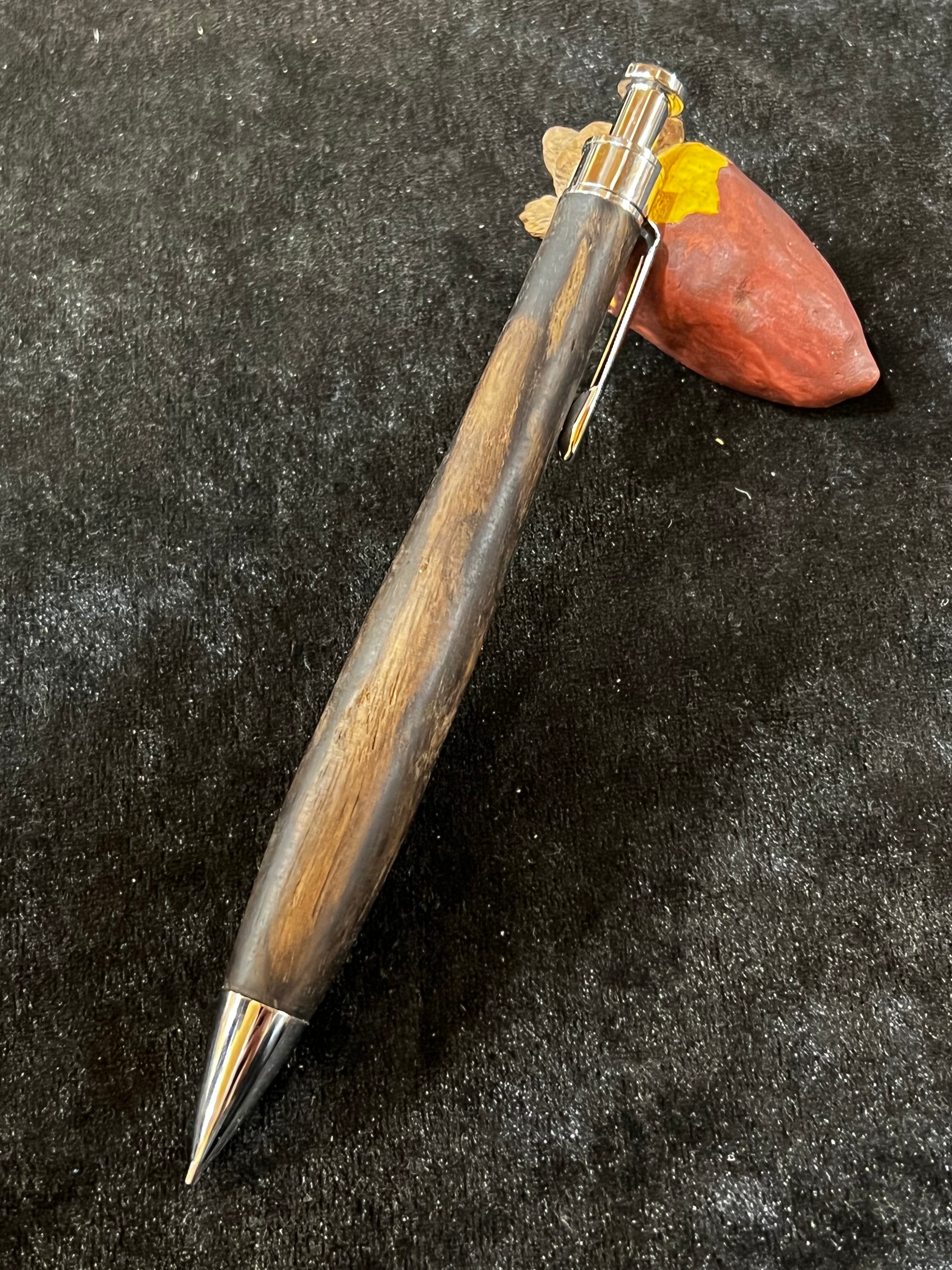 34 黒柿 孔雀杢 | こぶた工房