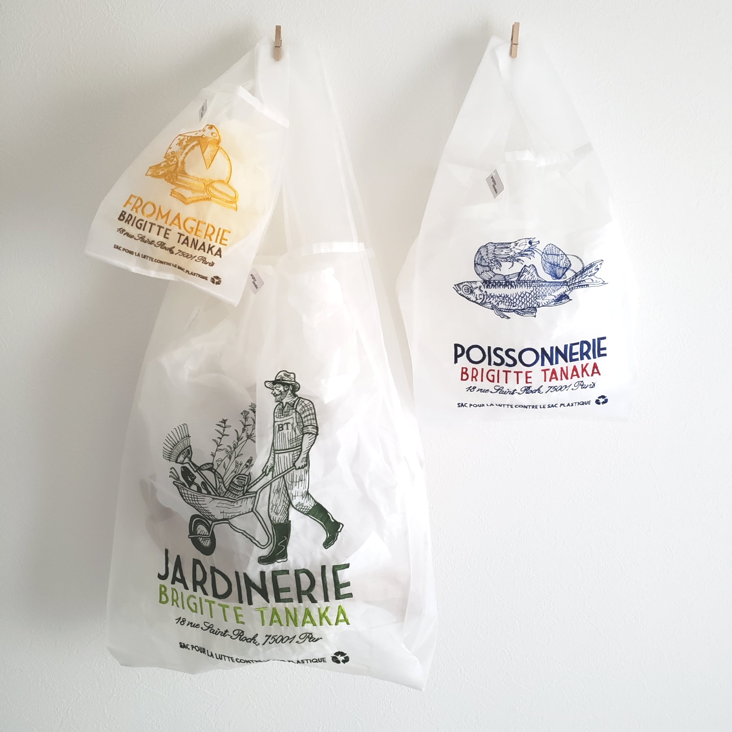 送料無料*【BRIGITTE TANAKA】SAC 