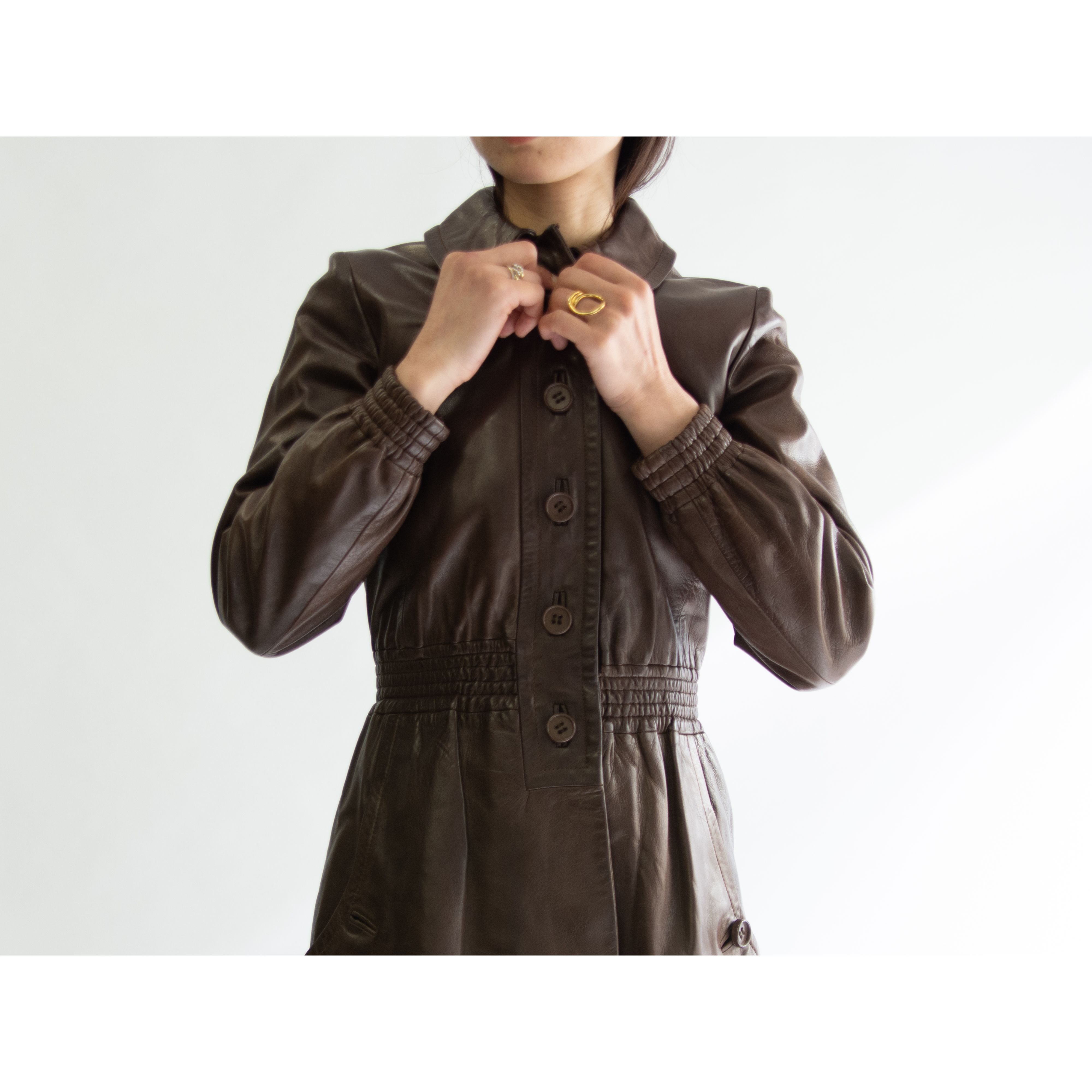 LOEWE】Made in Spain 60's Leather Jacket（ロエベ スペイン製 レザー